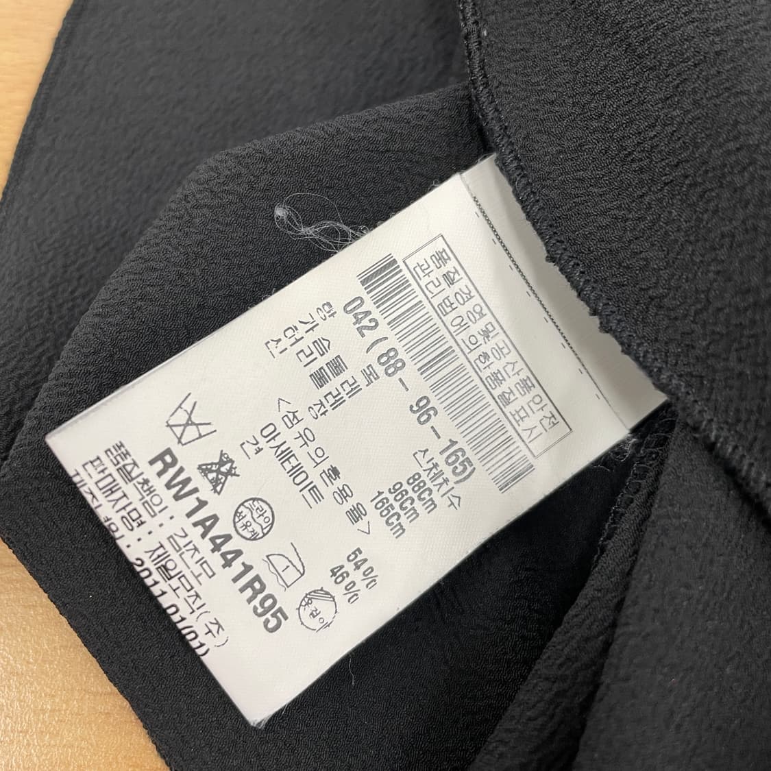 릭오웬스 ANTHEN S/S 011 슬리브리스 원피스 상품이미지9