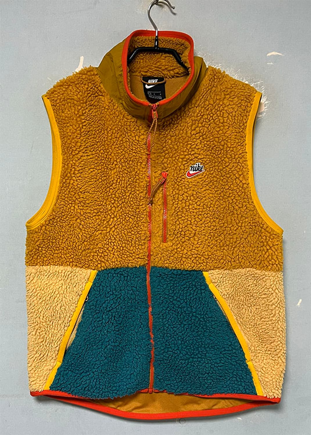 나이키 윈터 베스트 남자 뽀글이조끼 양털 L 100 상품이미지1
