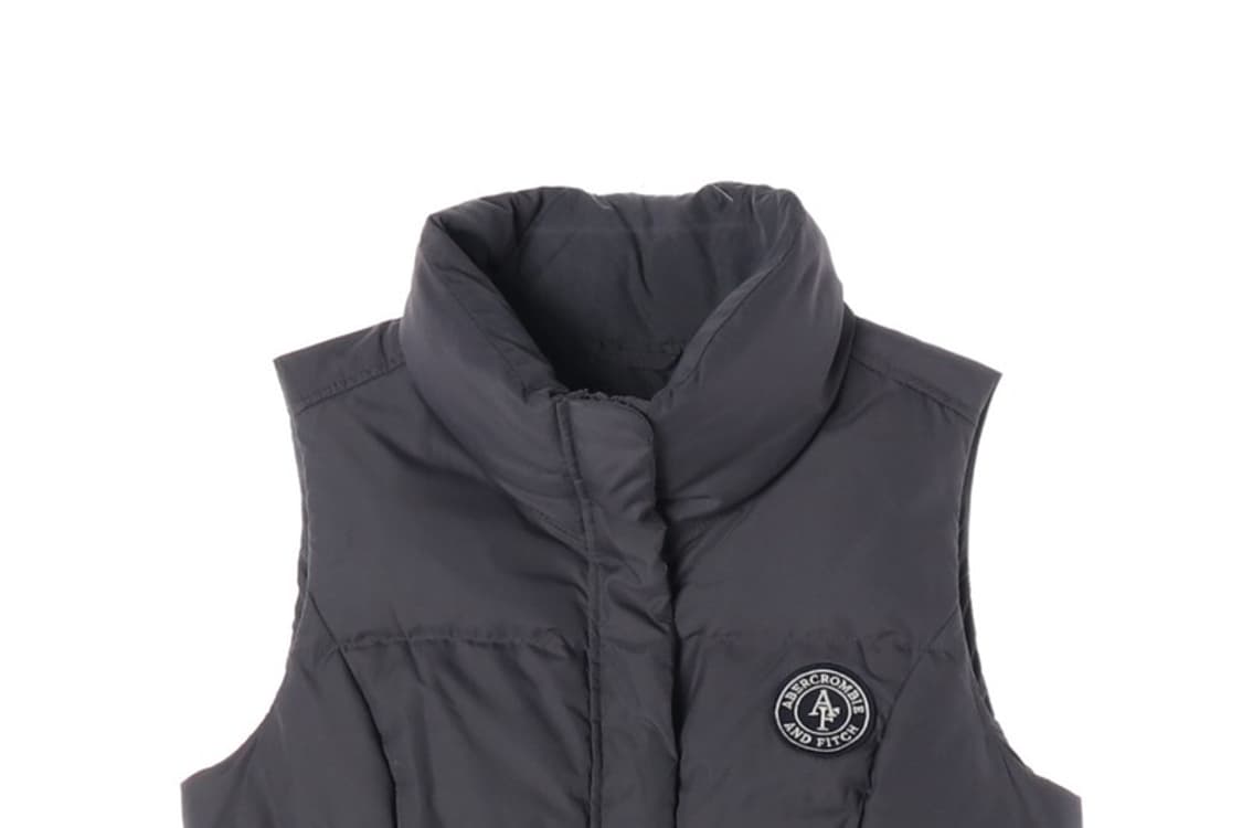 아베크롬비 패딩 조끼 L 상품이미지4