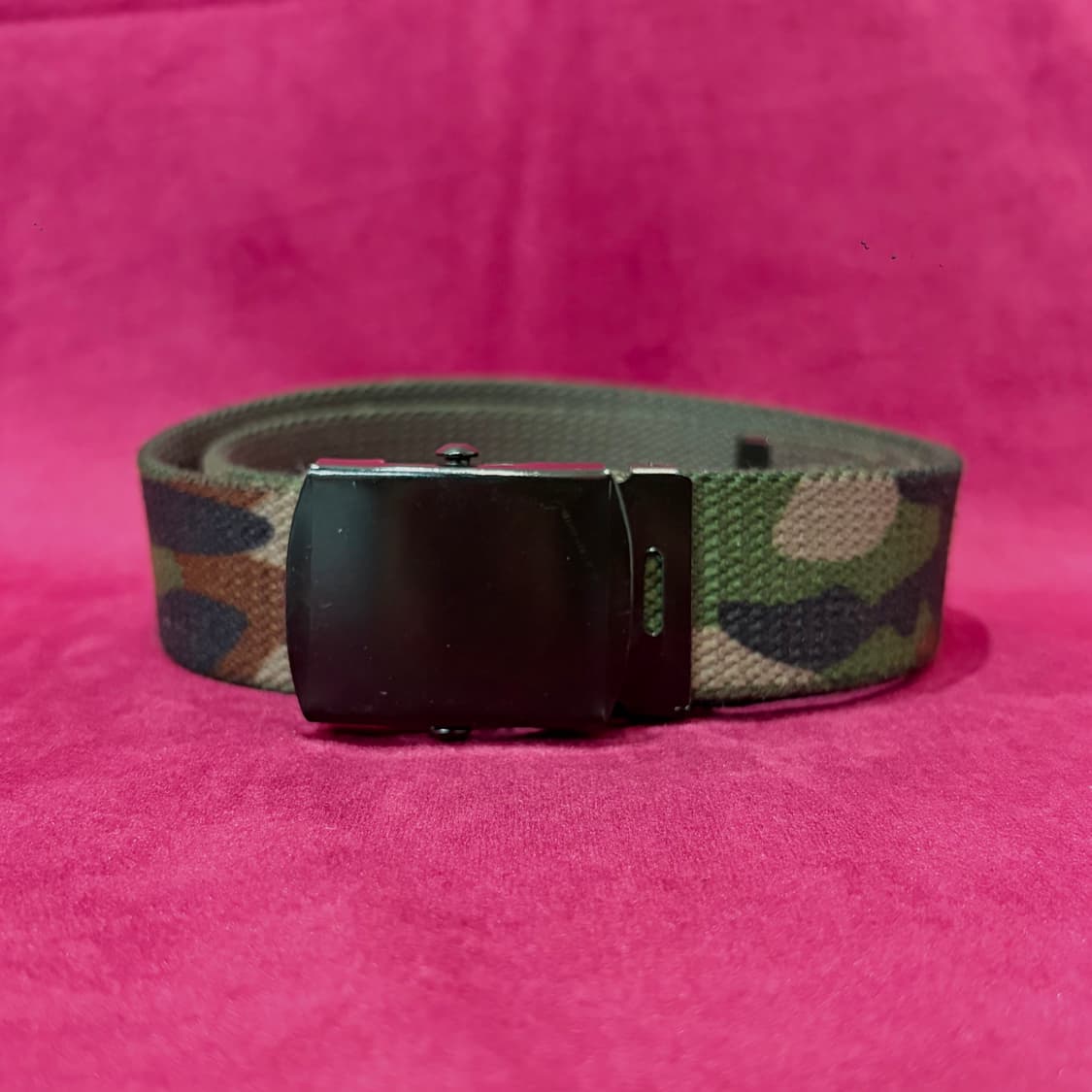 밀리터리 카모 웹 벨트 상품이미지1