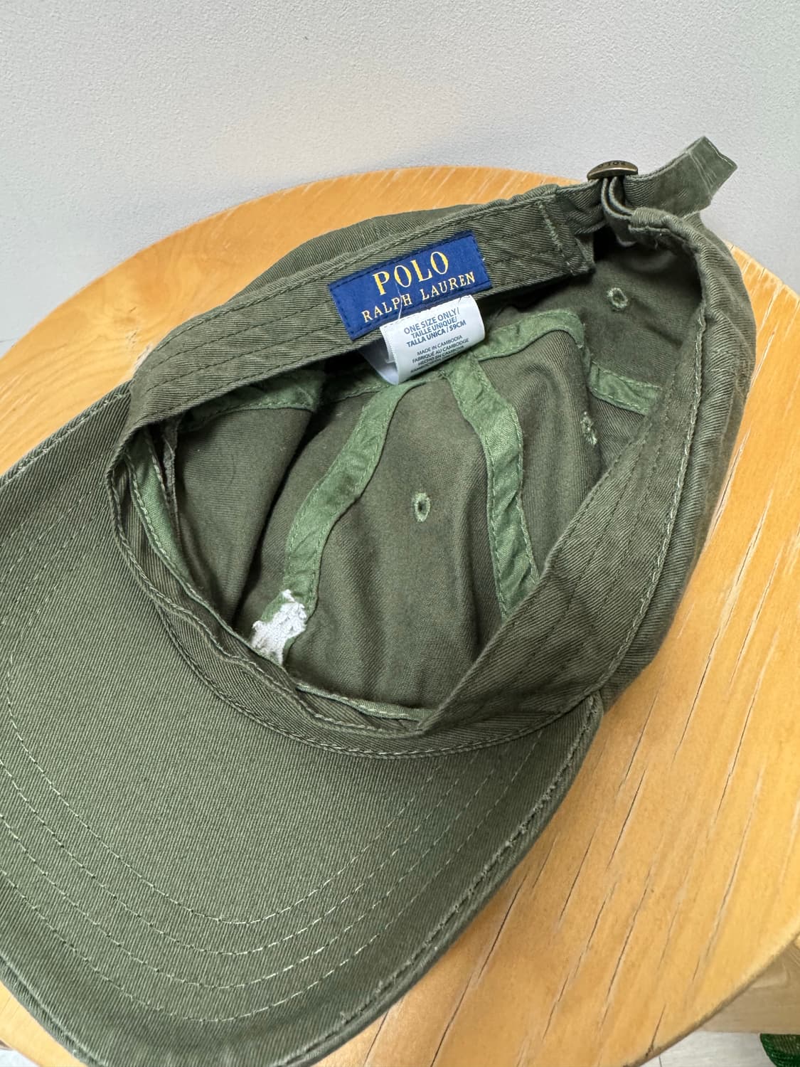 폴로모자 오염 상품이미지3