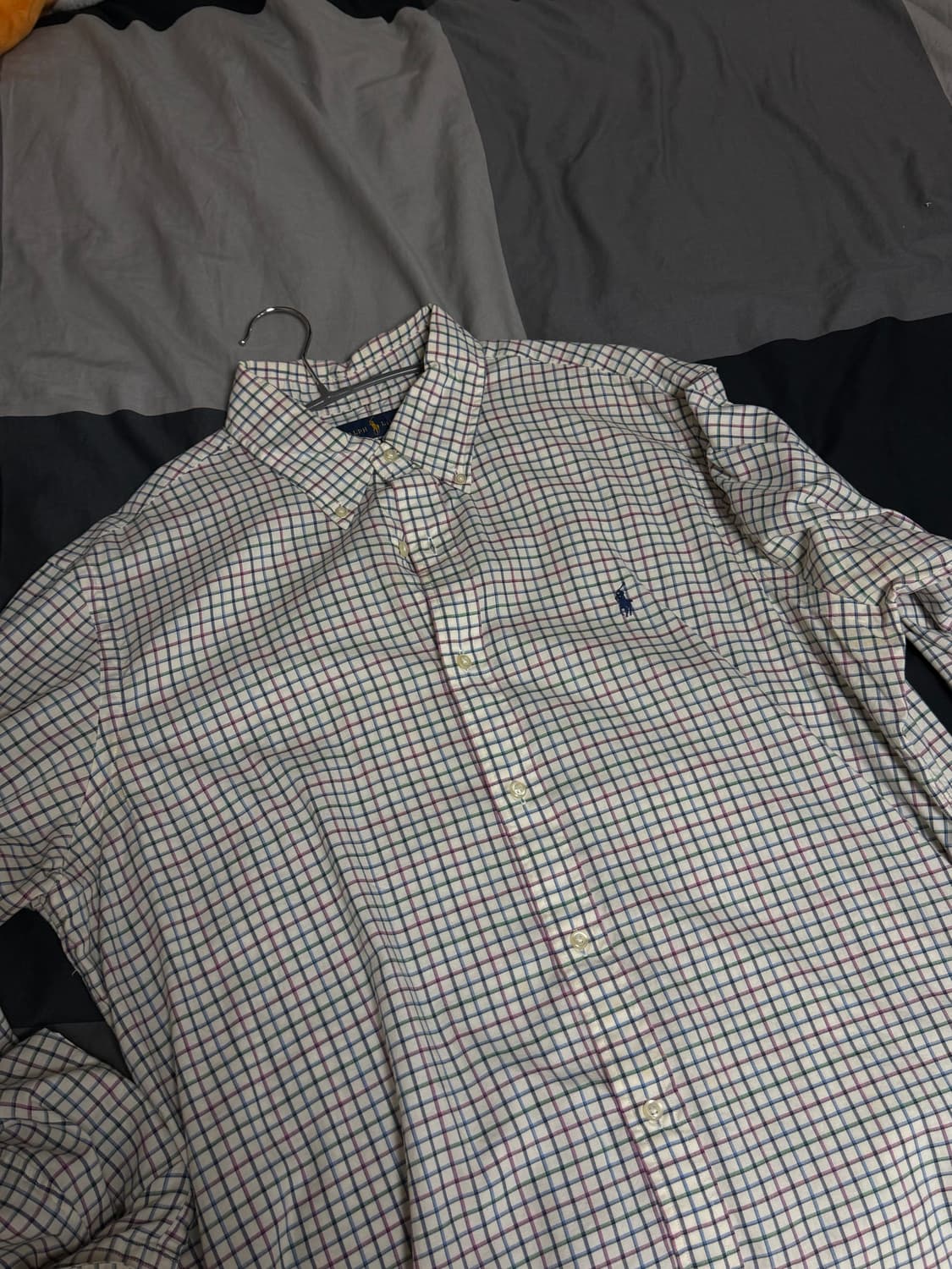 폴로 랄프로렌 체크 셔츠 XL 상품이미지1