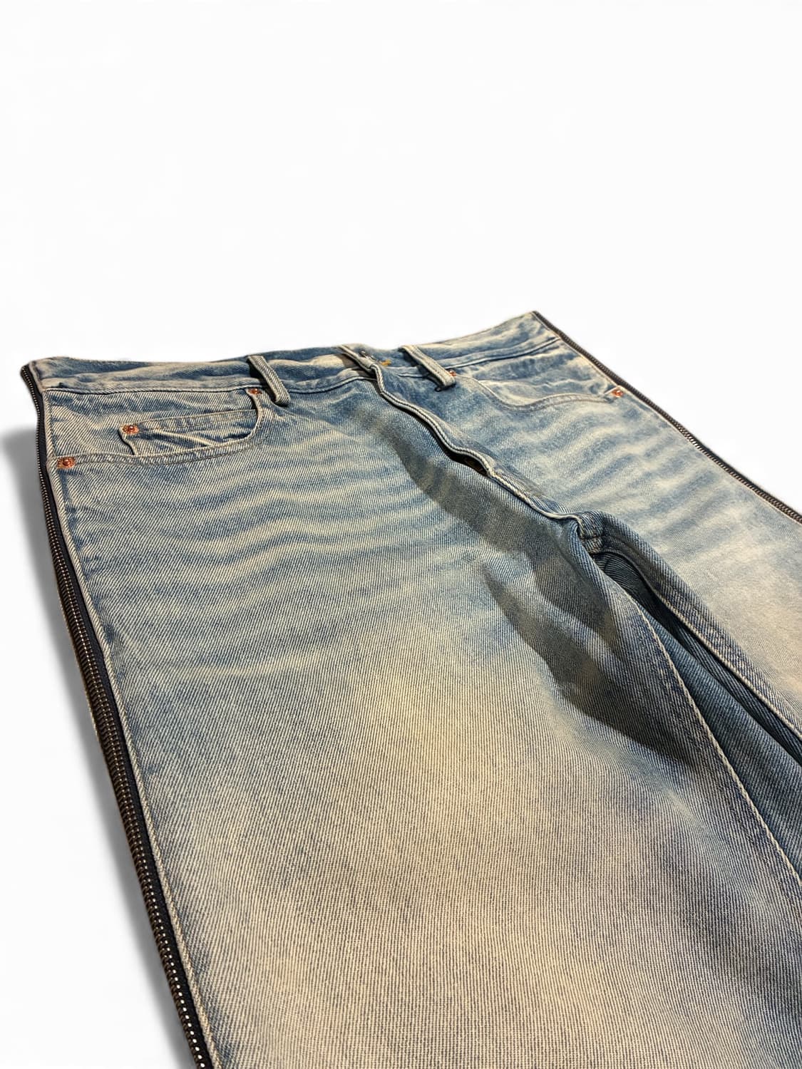 마틴로즈ss23 사이드지퍼데님 상품이미지4