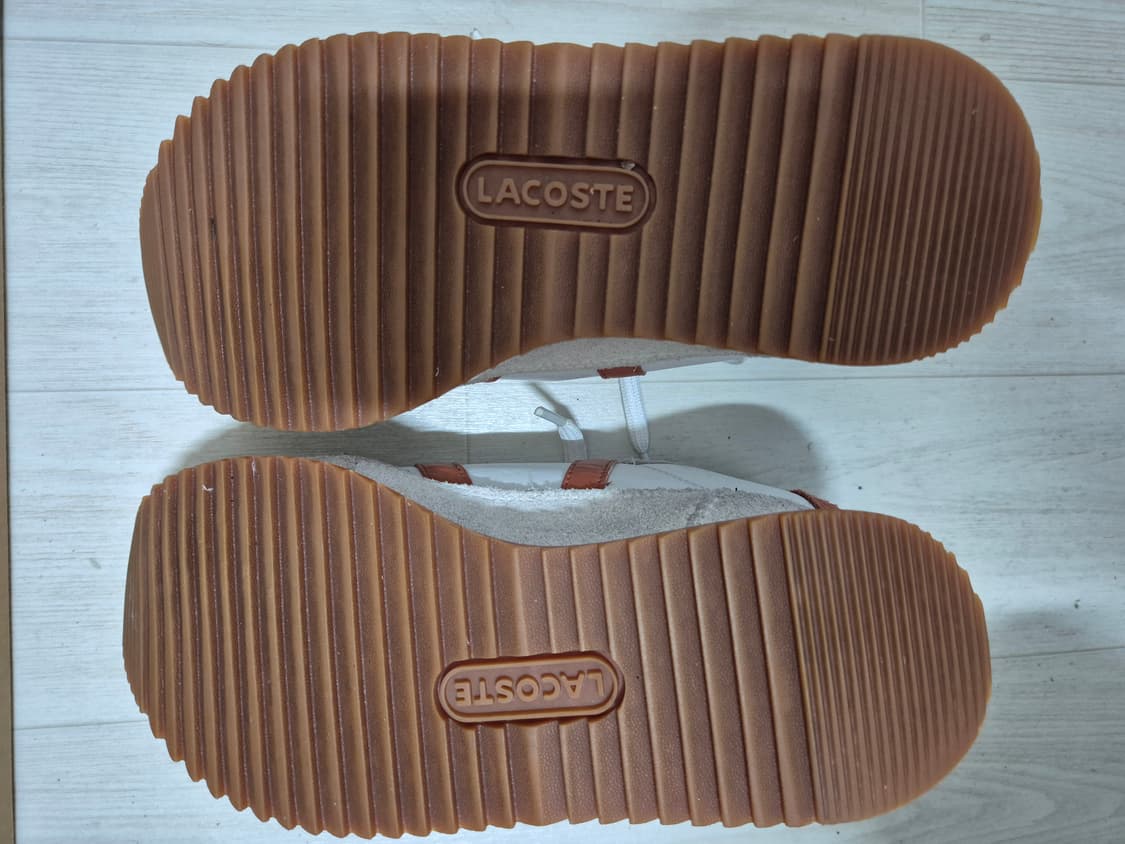 라코스테 파트너 레트로 스니커즈 us/6 240 판매합니다 상품이미지5