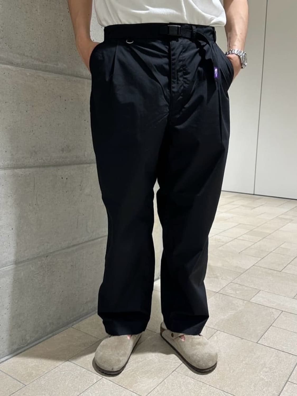노스페이스 퍼플라벨x저널스탠다드 와이드팬츠 상품이미지9