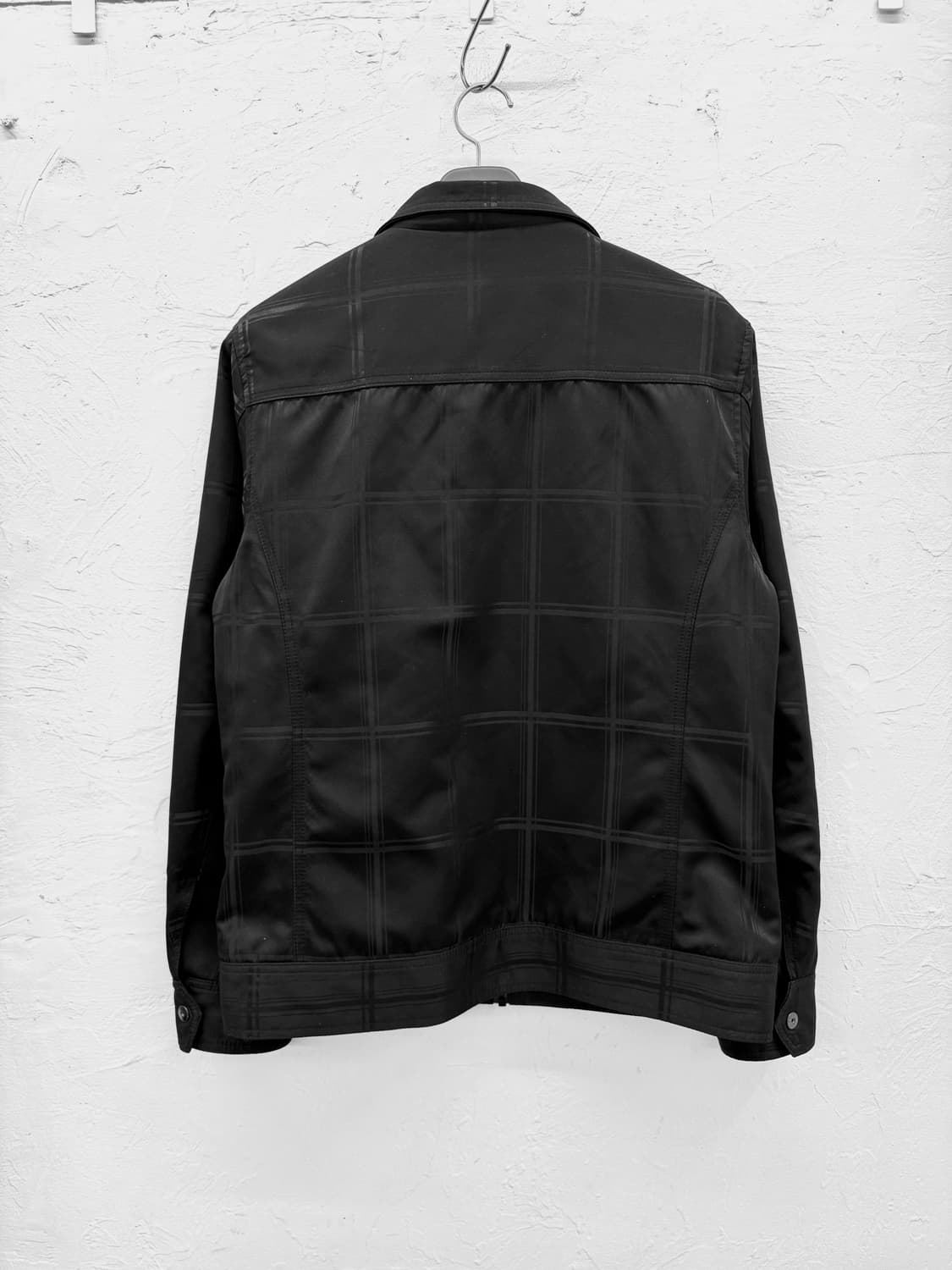 splendid satisfaction 체크 집업 자켓 상품이미지4