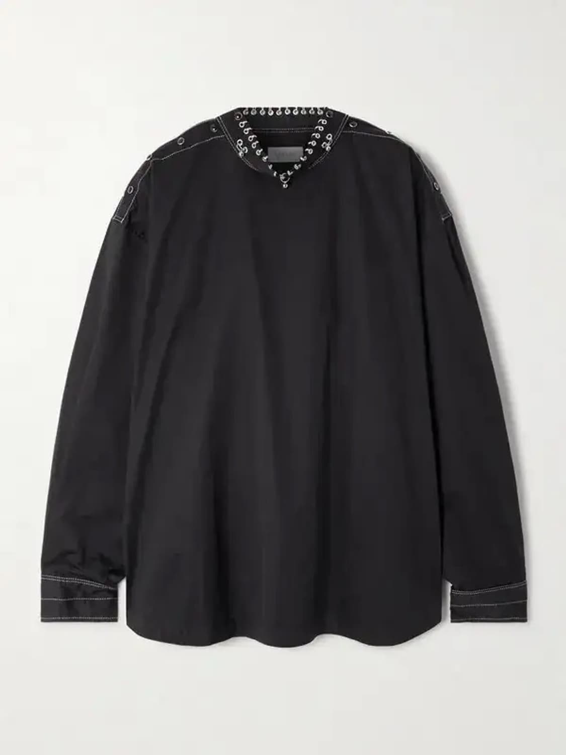 LEMAIRE, Metal shirt top (34) 상품이미지1