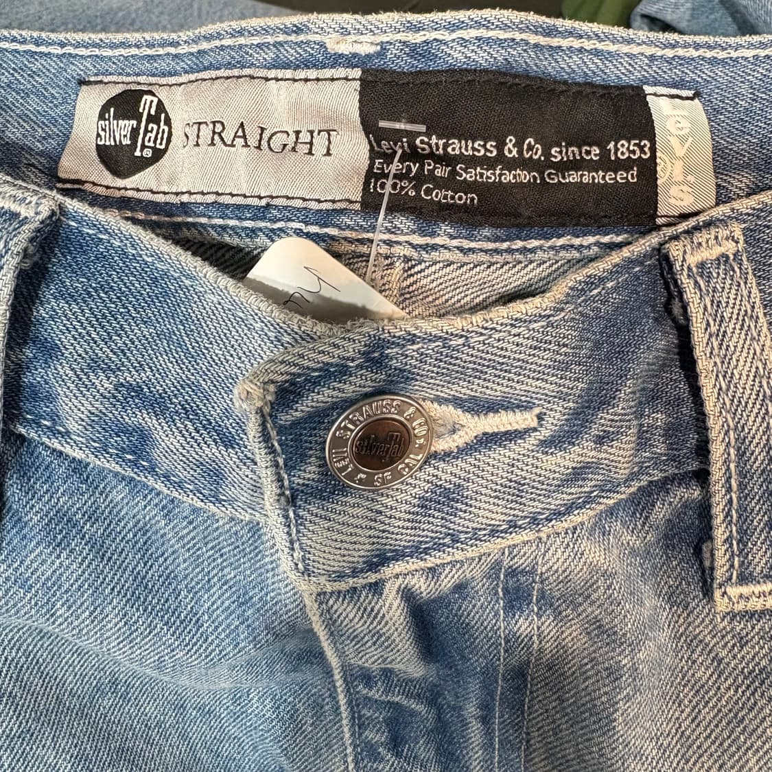 [30X32] LEVI's Silver Tab 리바이스 실버탭 데님 팬츠 상품이미지7