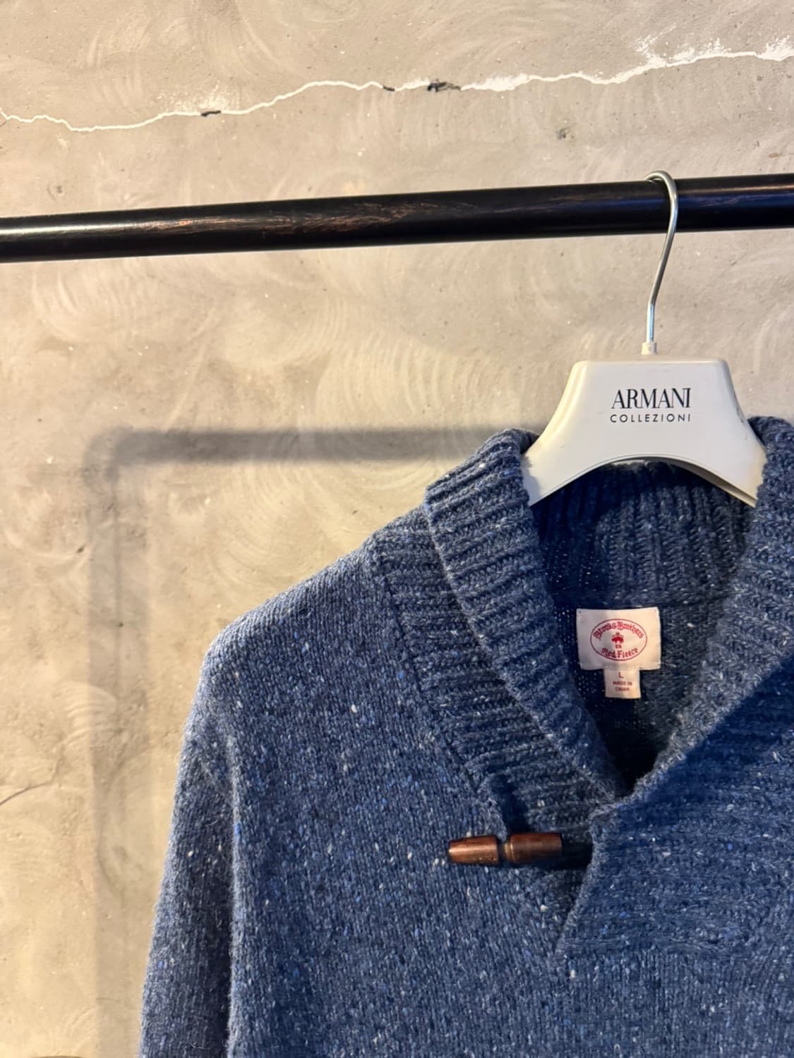 브룩스 브라더스 숄칼라 니트 100~105 상품이미지2