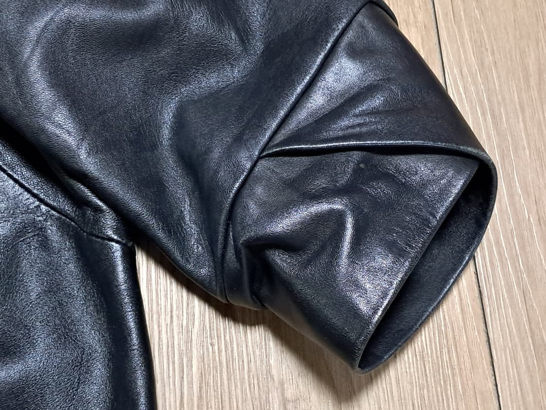 지오송지오 양가죽 자켓 85 상품이미지7