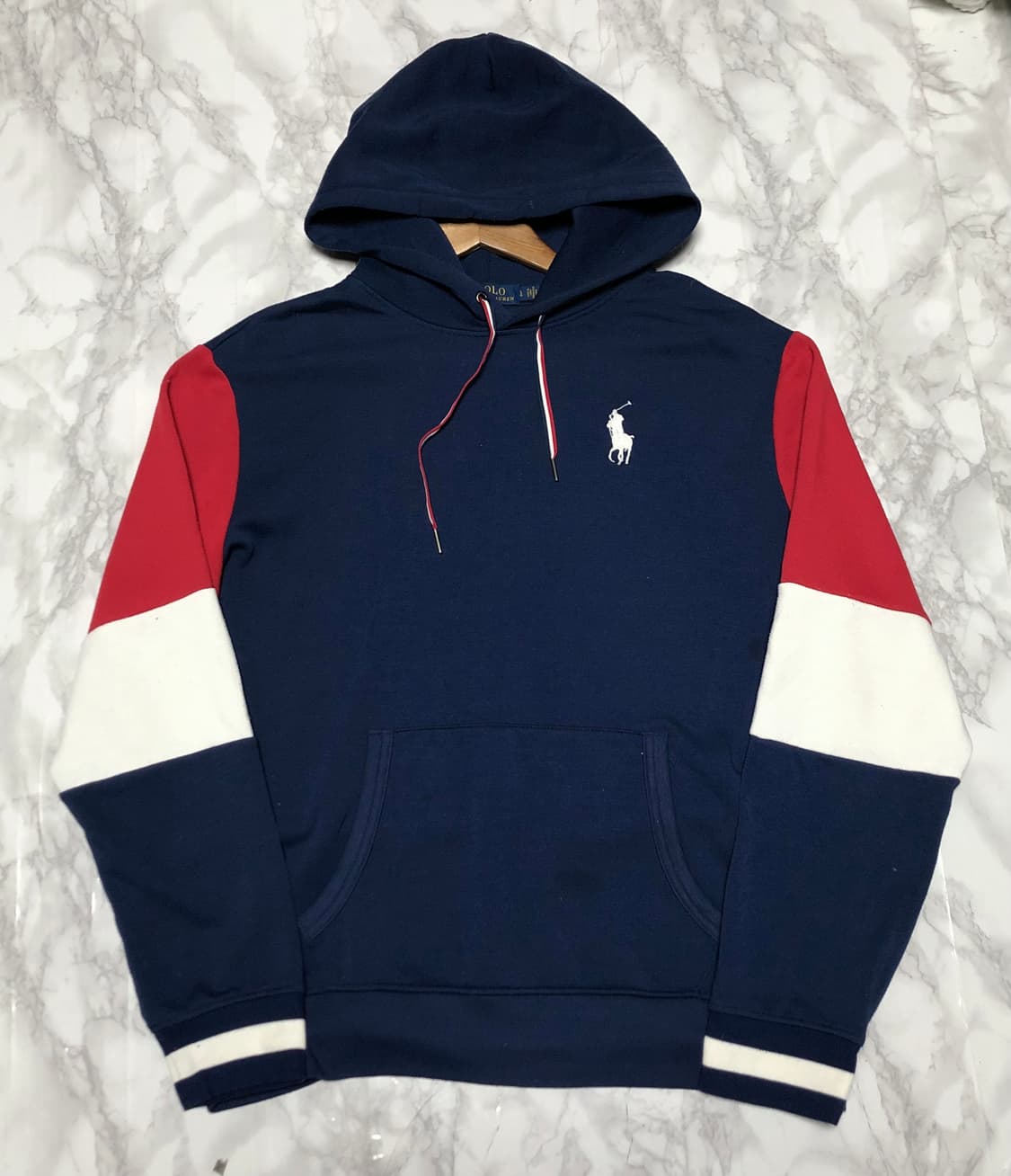 폴로 빅포니 USA 후드티 랄프로렌 희귀 상품이미지3