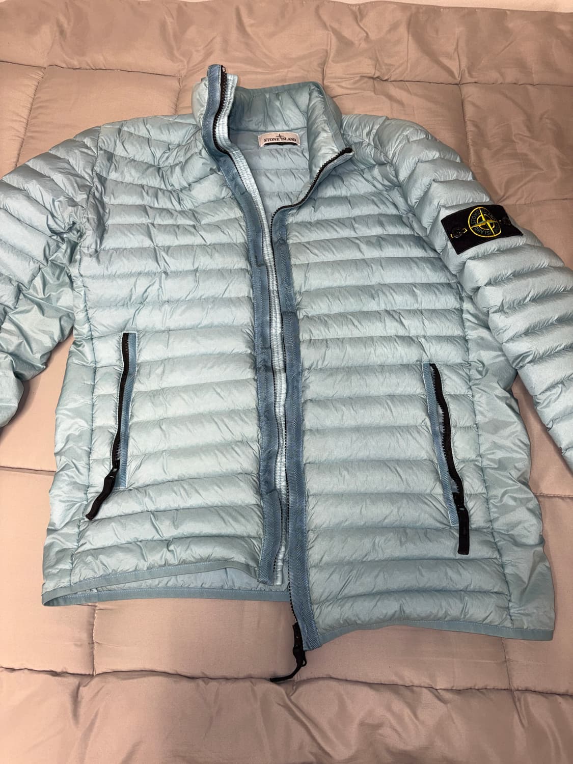 스톤아일랜드 경량패딩 (L) 상품이미지1
