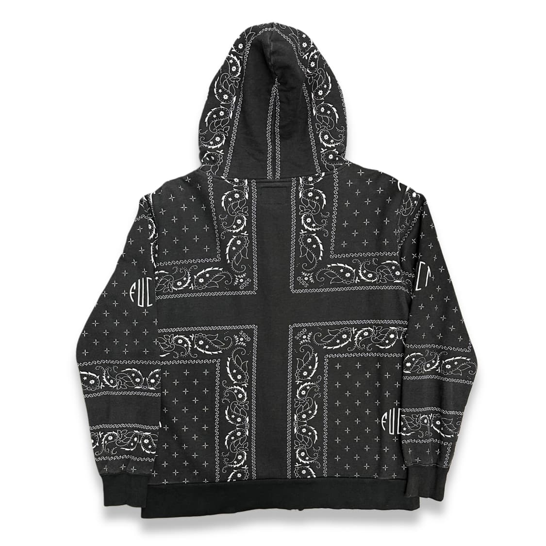 FUCT SSDD 페이즐리 후드 집업 L 상품이미지2