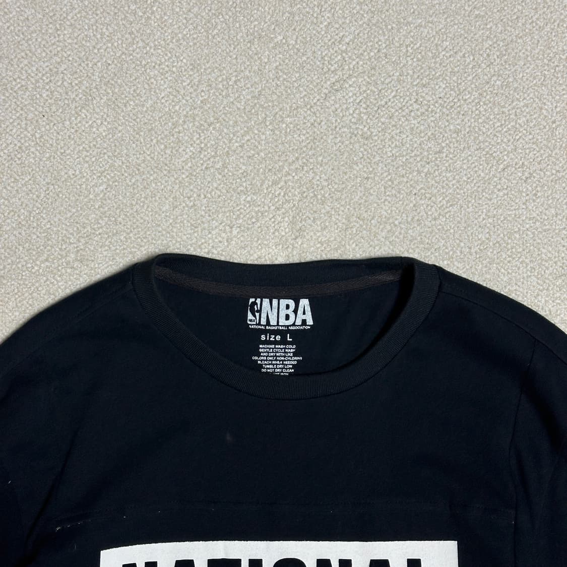 NBA 롱슬리브 티셔츠 상품이미지5