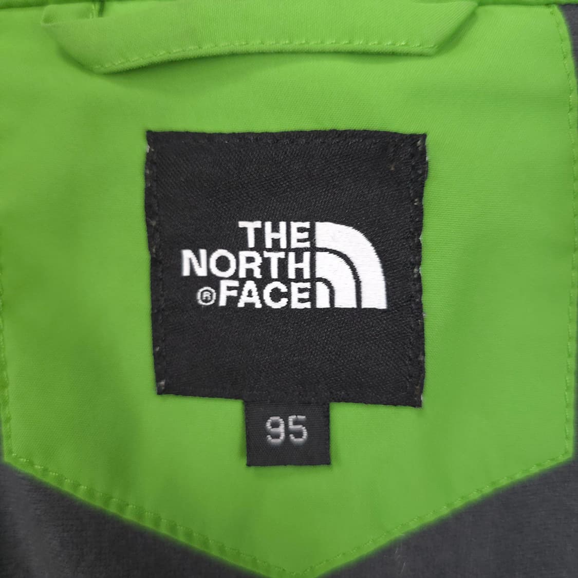남성용 노스페이스  NorthFace 하이벤트 배색 바람막이 자켓 95 상품이미지4