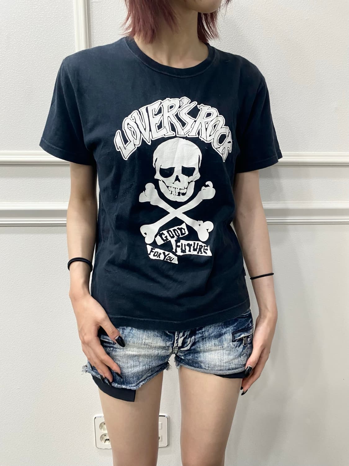 [Super Lovers]2000s Emo Mood Skill Tee 상품이미지1