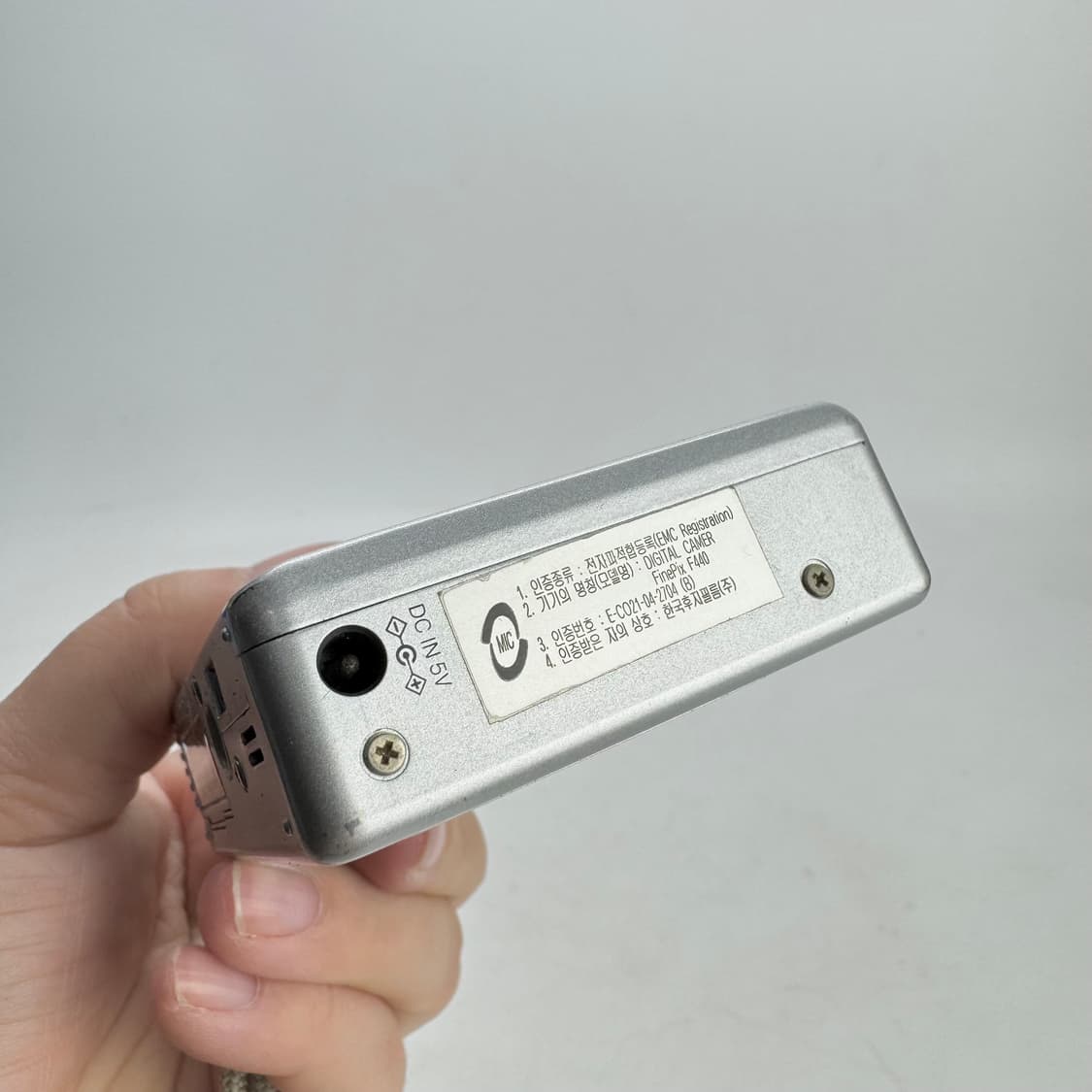 후지필름 FinePix 파인픽스 F440 디카 디지털카메라 상품이미지5