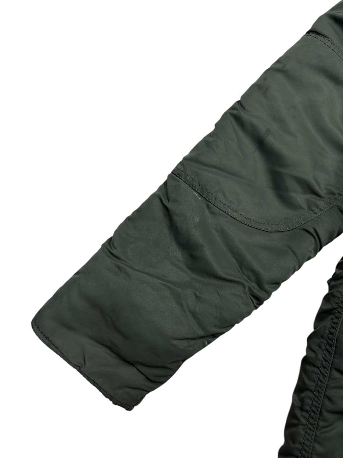 알파인더스트리 N3B 야상패딩 카키 (S~L) 상품이미지9