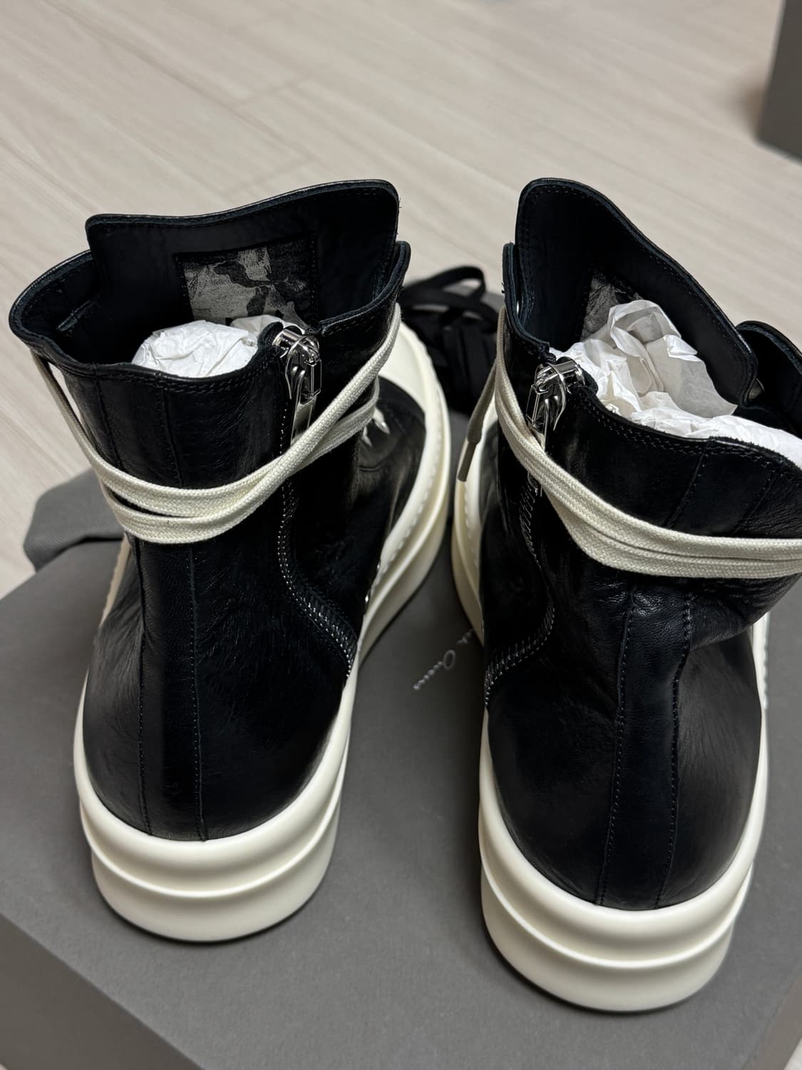 [41] 릭오웬스 메가범퍼 라몬즈 상품이미지3