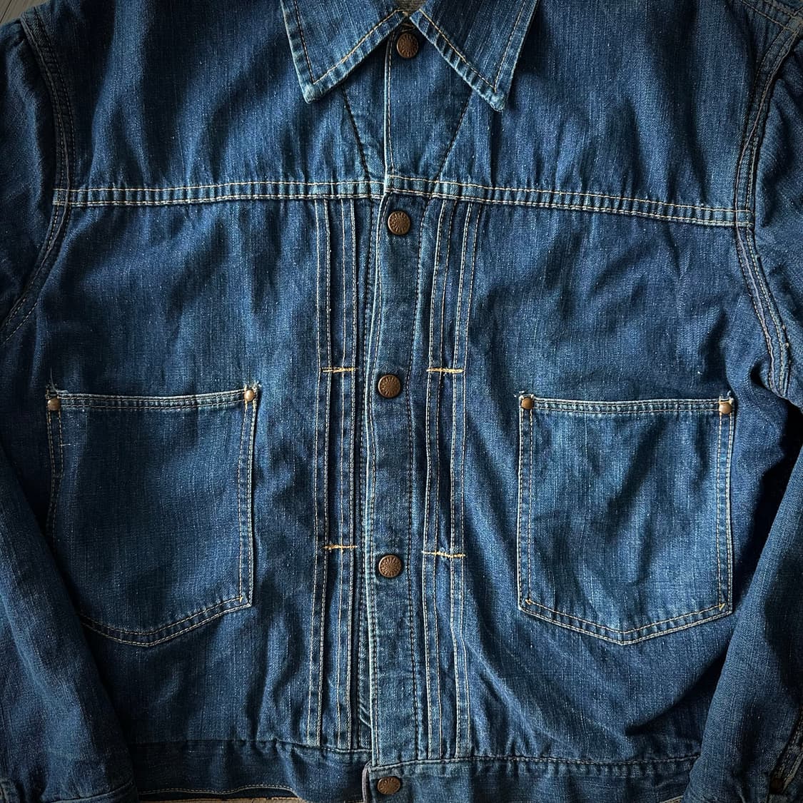 50s Sears Hercules 2nd Denim Jacket 상품이미지3