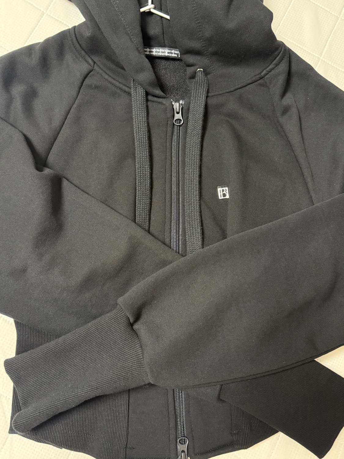 보헤미안서울 보헴서 코르셋 후드집업 블랙 상품이미지4