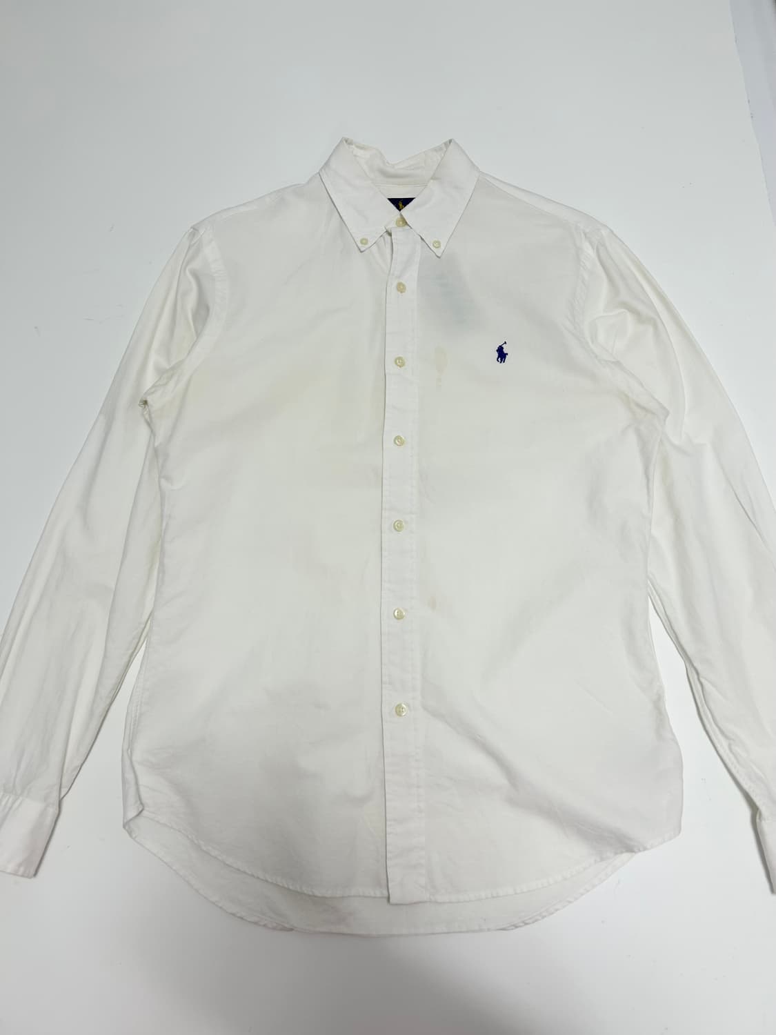 폴로 랄프로렌 셔츠 옥스포드 슬림핏 상품이미지5
