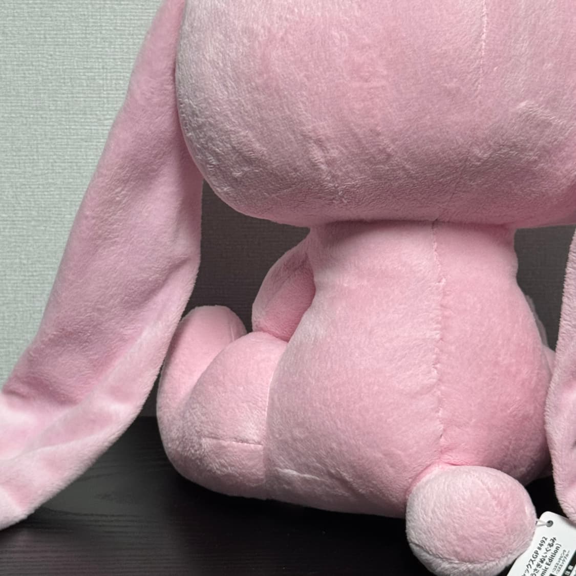 글루미베어 범용토끼 우주 토끼 핑크 양산형 고전 인형 상품이미지8