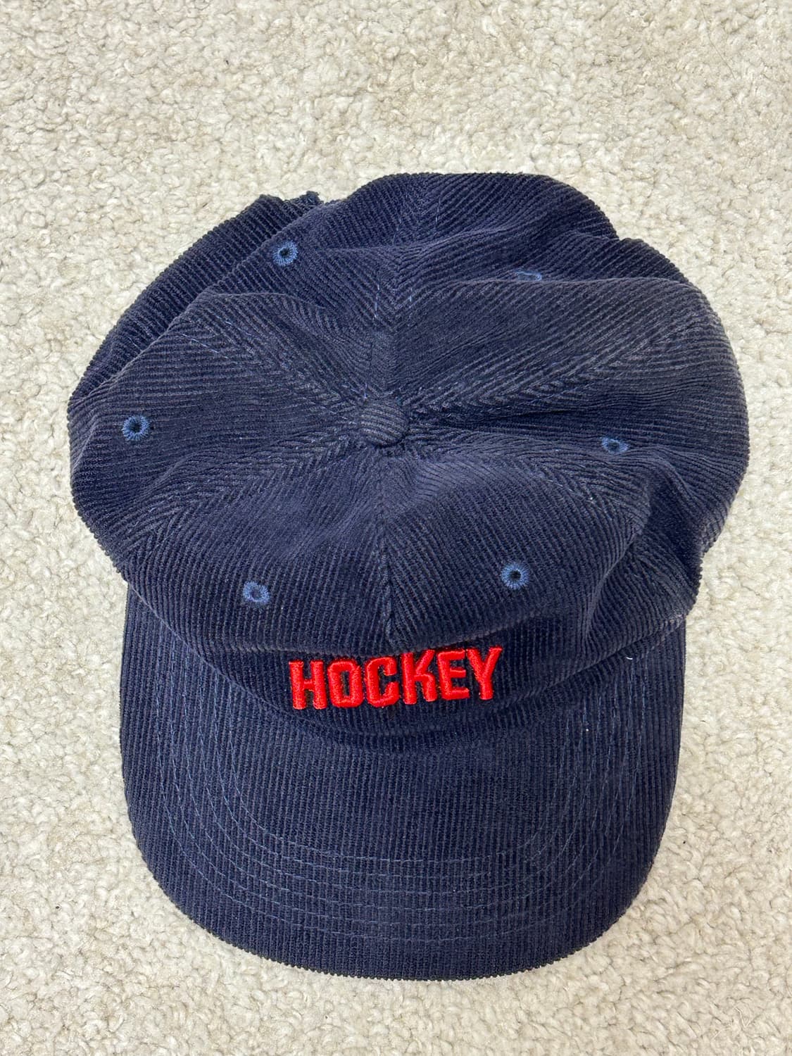 HOCKEY SKATEBOARDS 코듀로이 모자 상품이미지2