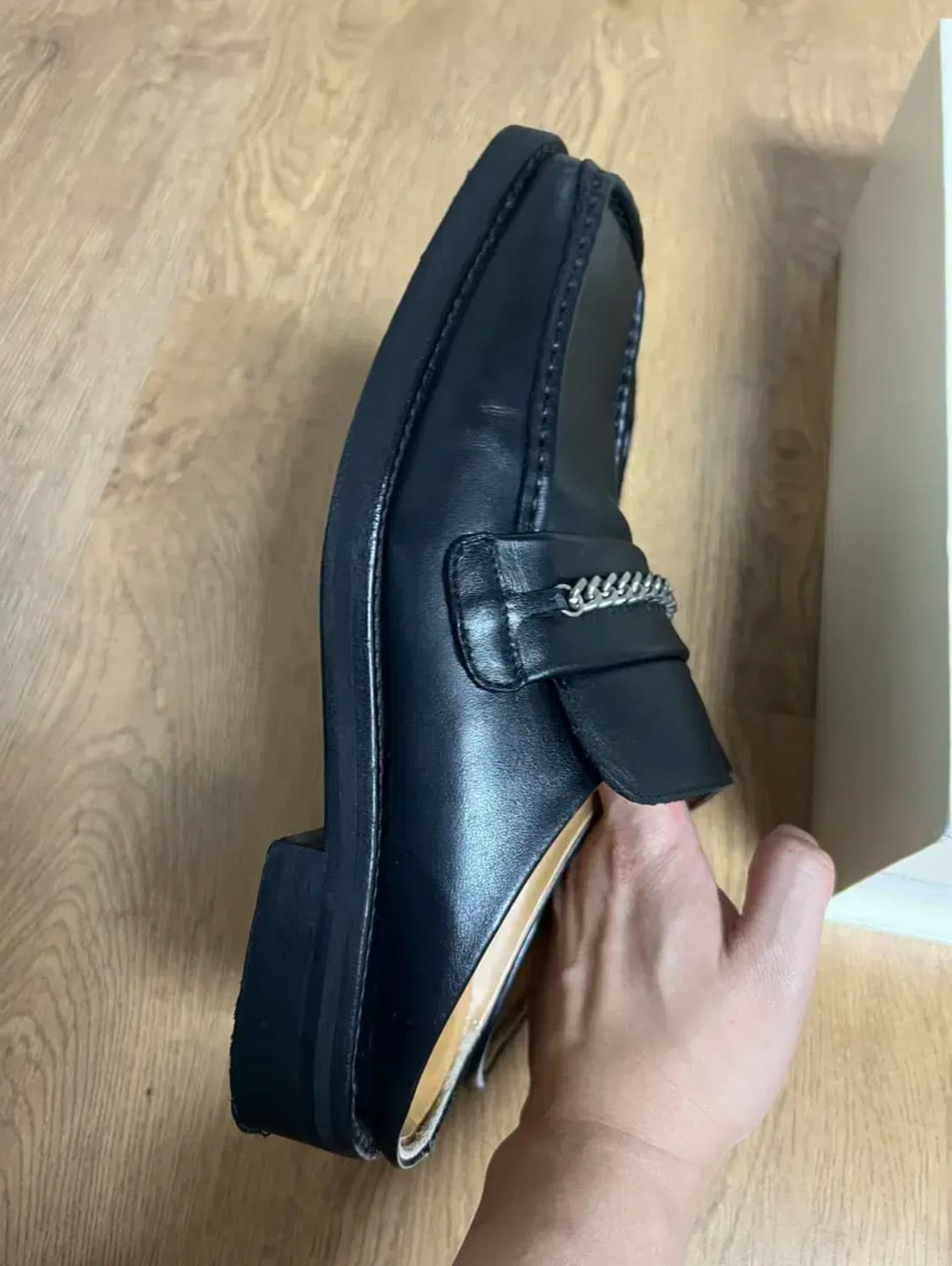 마틴로즈/스퀘어토 체인 뮬/41 상품이미지6