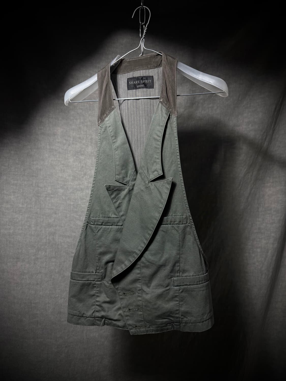 Share Spirit ”Harness“ Artisanal Vest  상품이미지1