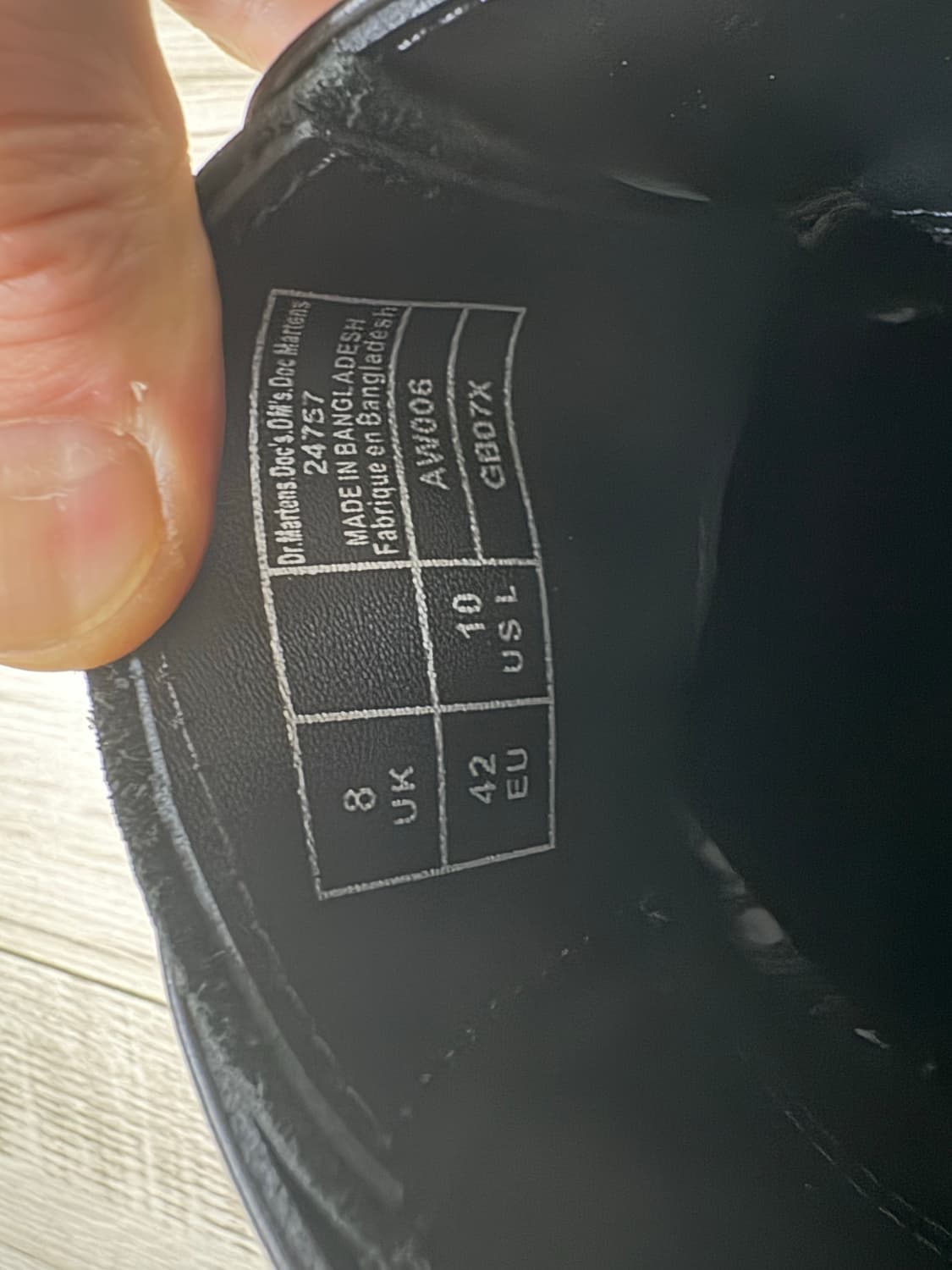 닥터마틴 1461 3홀 ws 270 상품이미지7