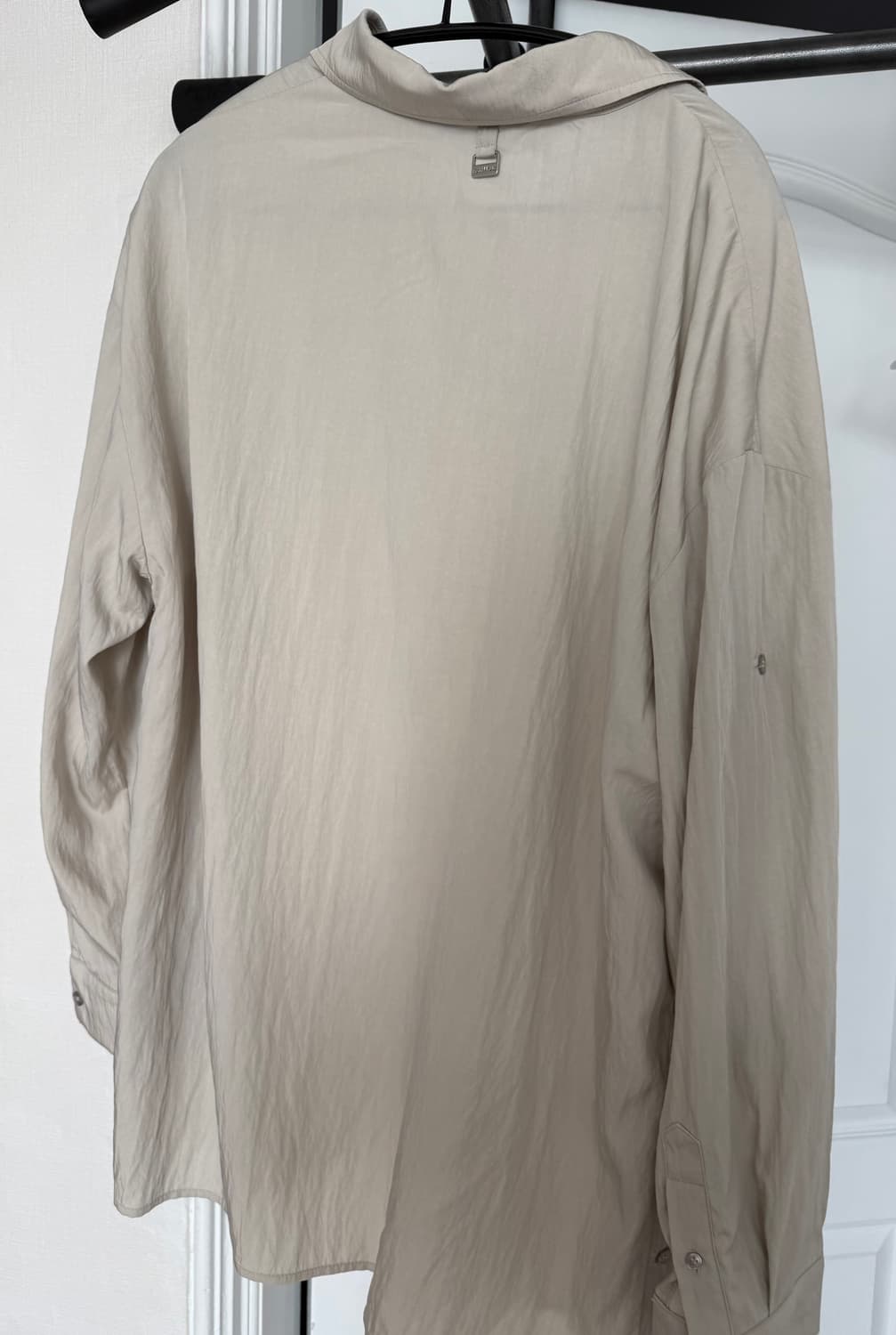 프롬웨얼 오버사이즈 셔츠 새상품 fromwhere 상품이미지8