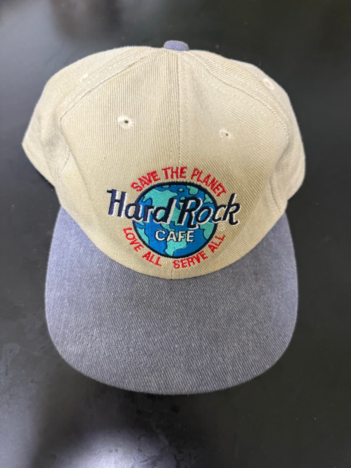 하드락카페  볼캡 모자 투톤 상품이미지1