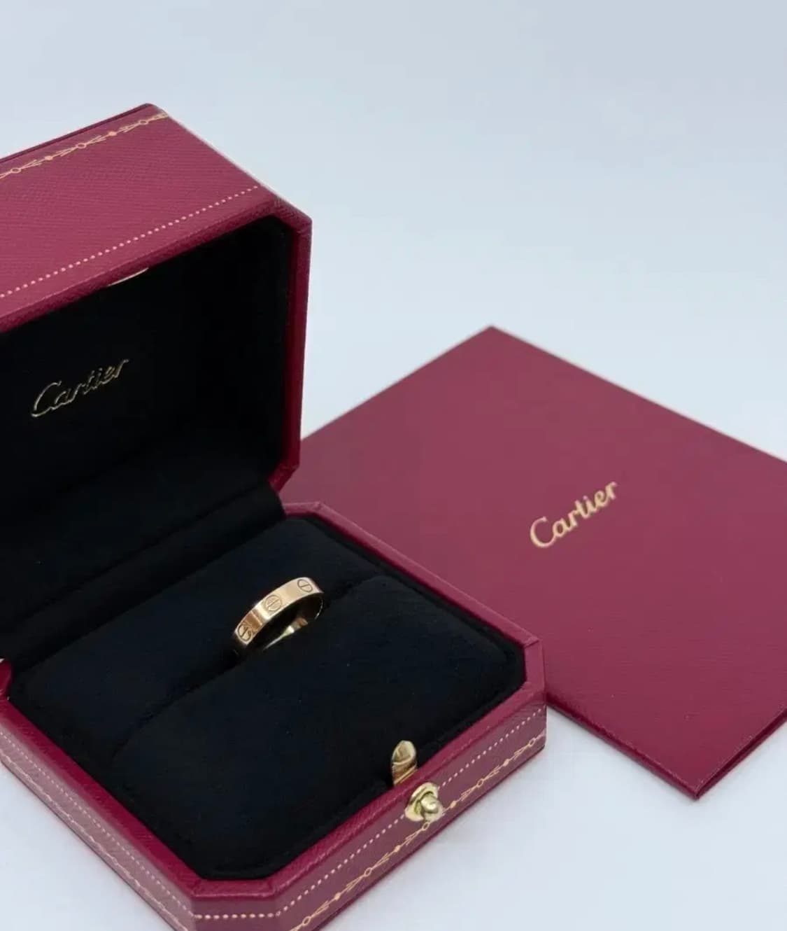 까르띠에 러브링 스몰 로즈골드 48호 상품이미지1