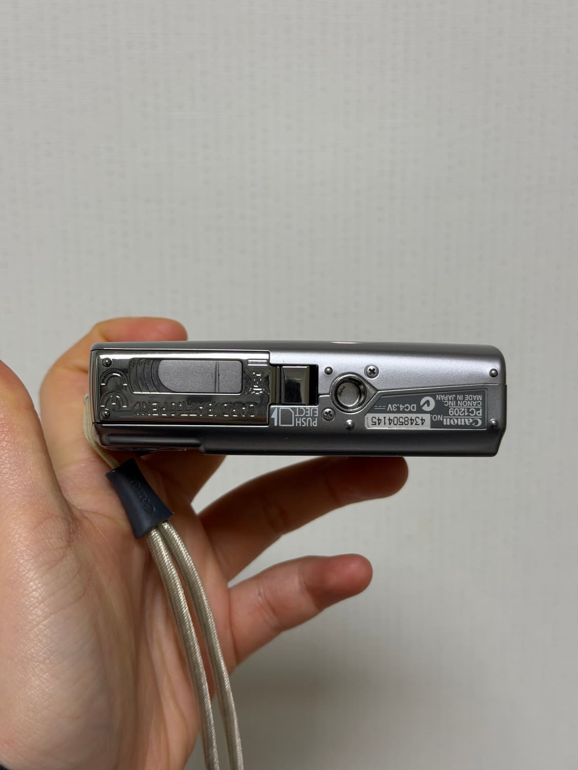 Canon IXUS 850is 판매합니다 상태 좋아요 상품이미지2