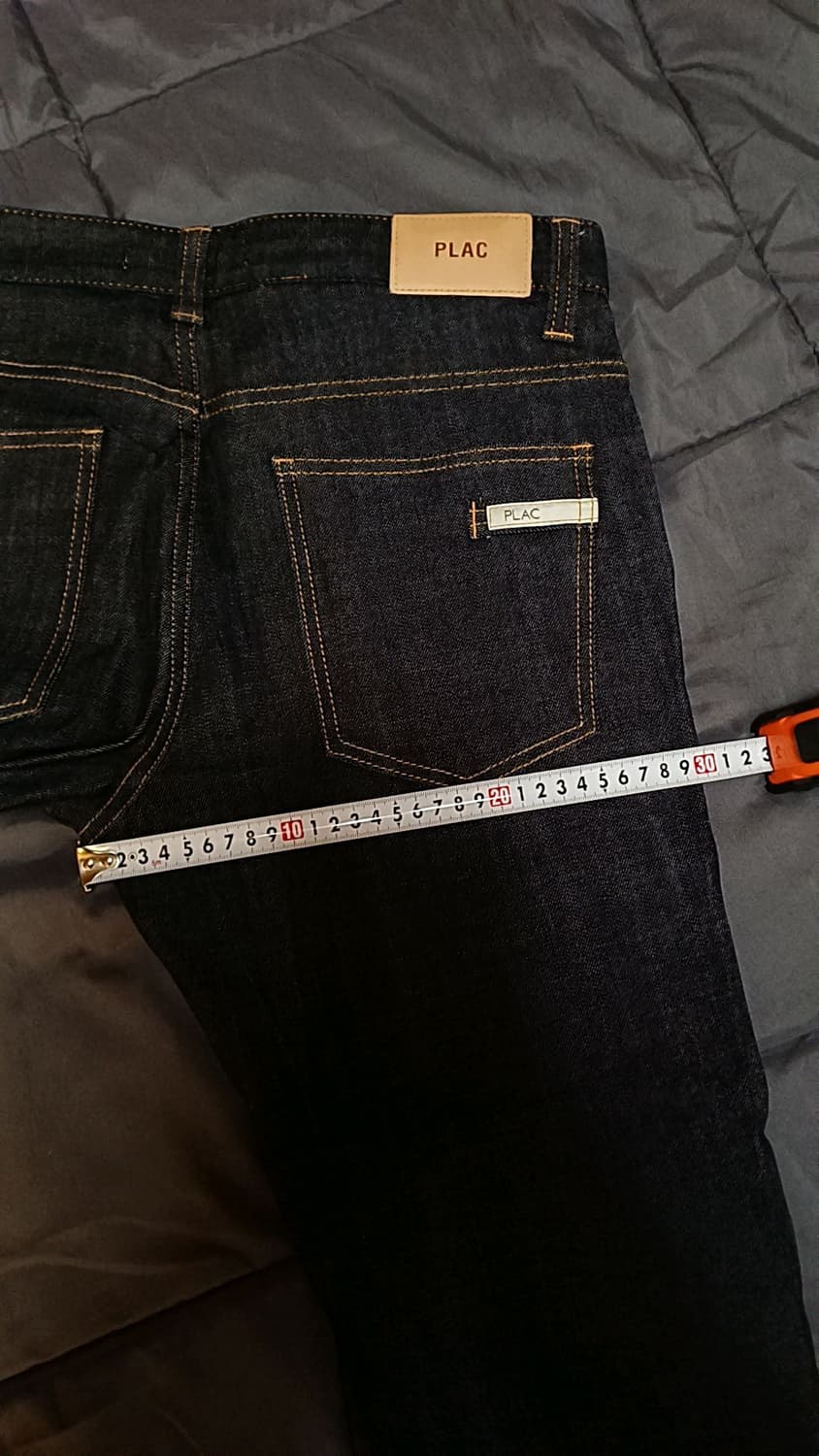 플랙 베를린 슬림스판청바지 32인치 기장106 상품이미지7