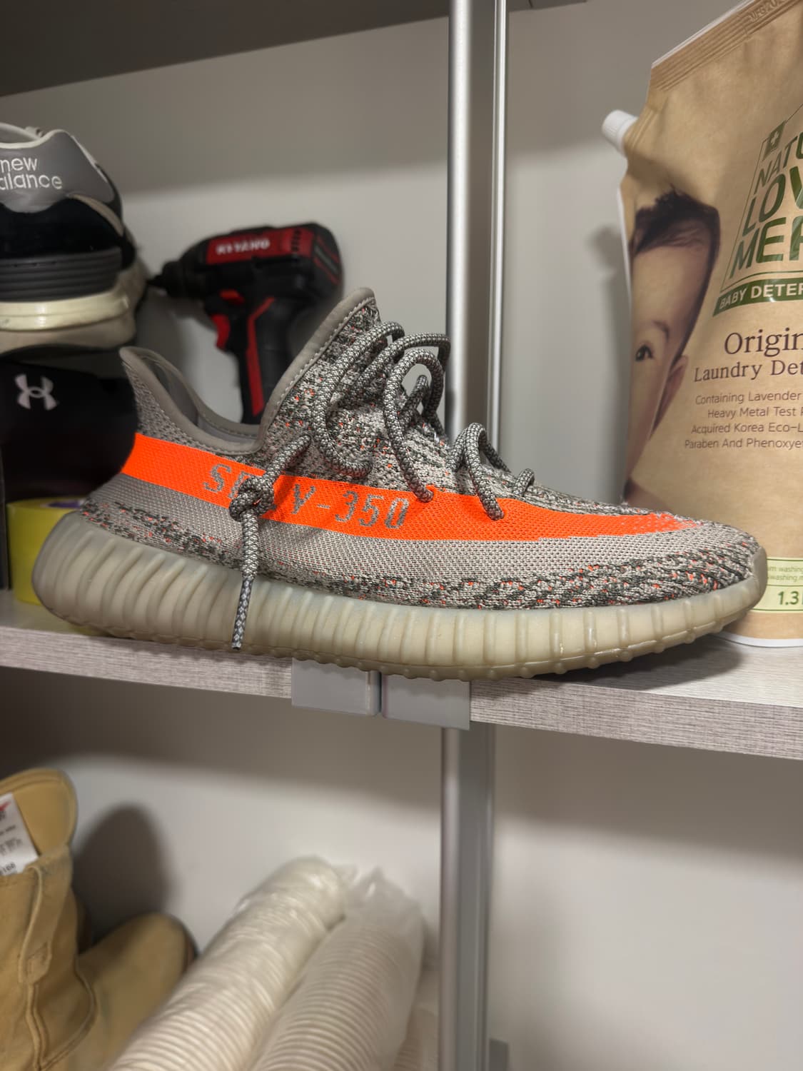 이지부스트 350 V2 벨루가 270 상품이미지5