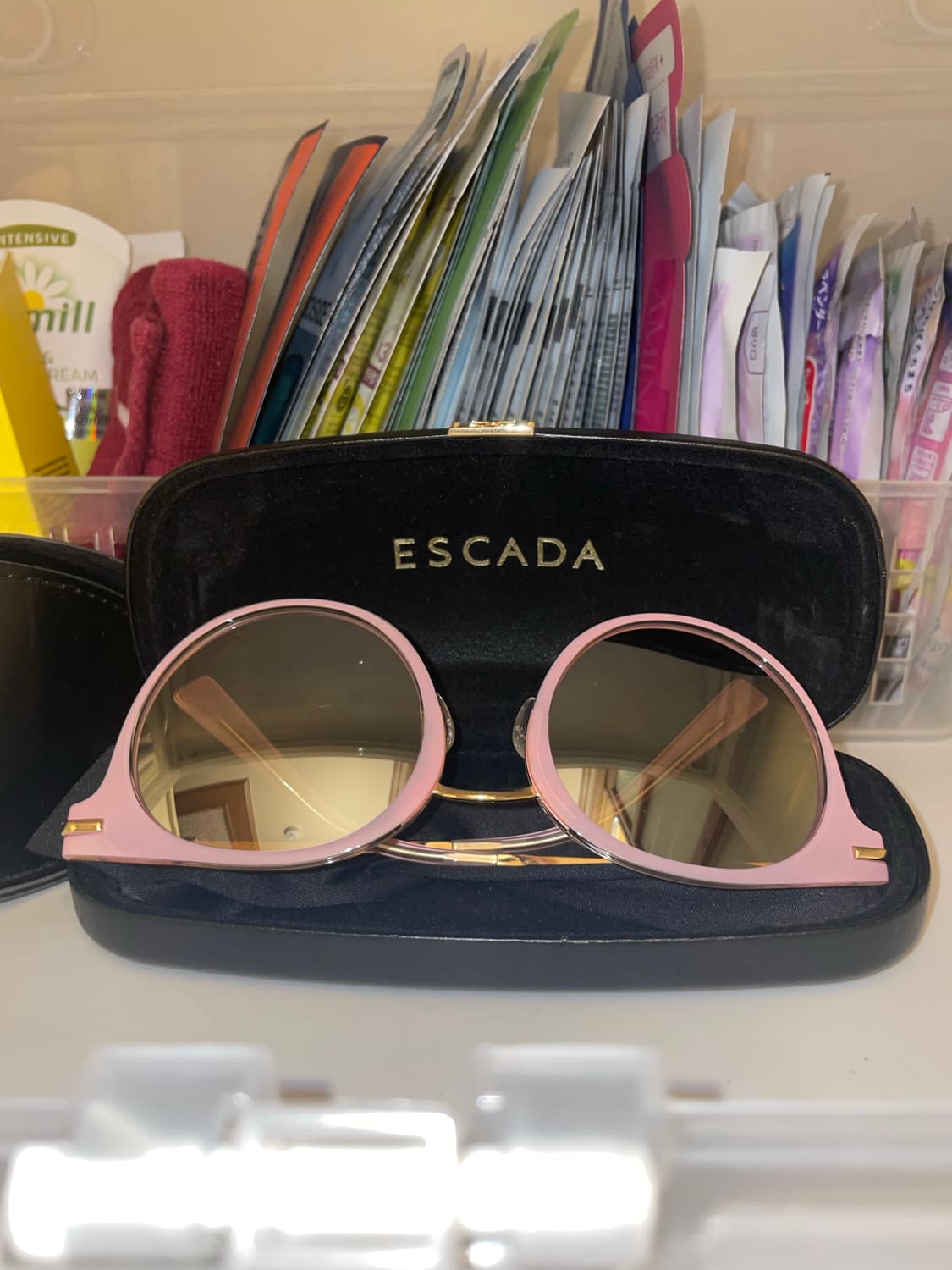 escada 올드 핑크 선글라스 상품이미지7