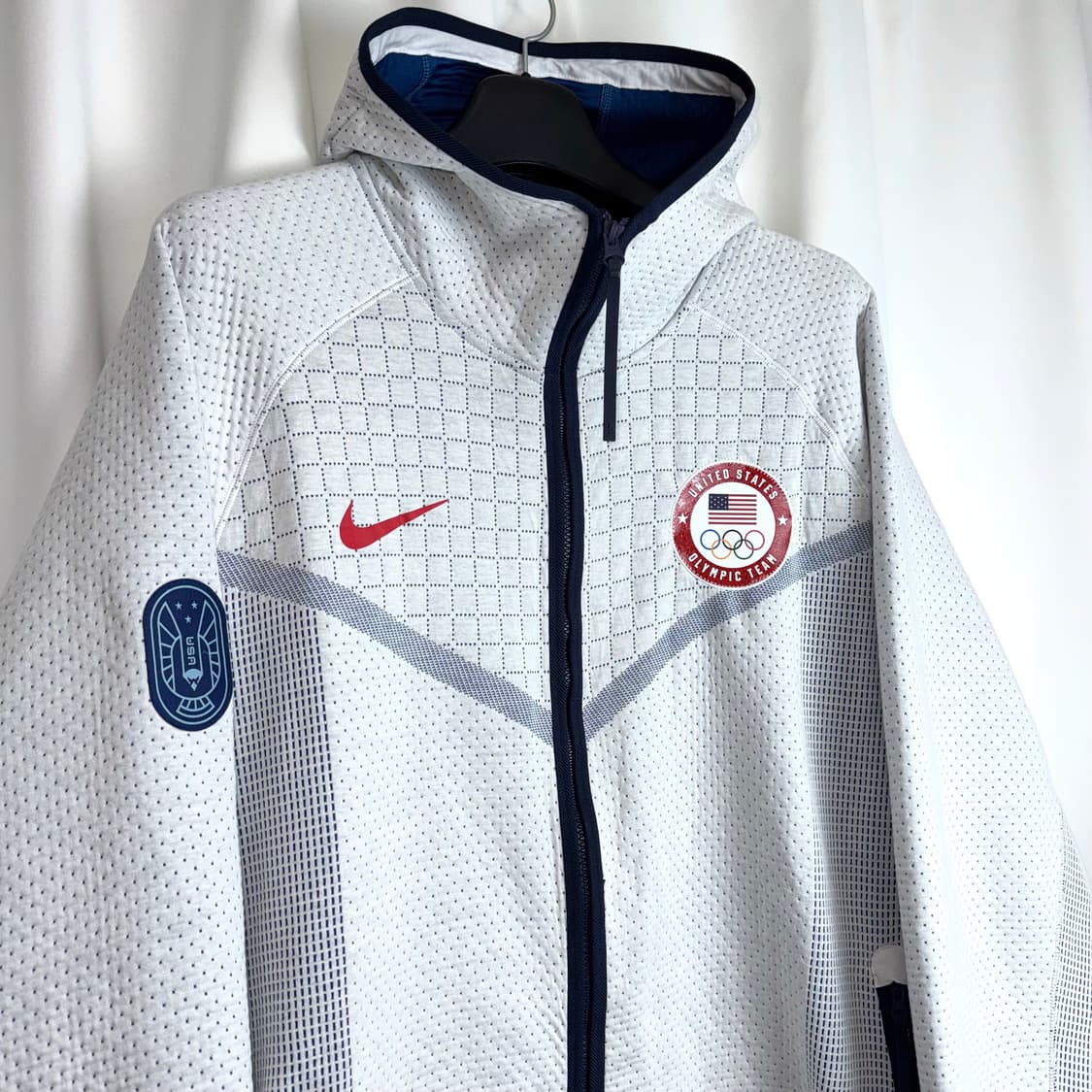 나이키 팀 USA 올림픽 테크팩 윈터 풀집 후디 자켓 후드 집업 상품이미지7