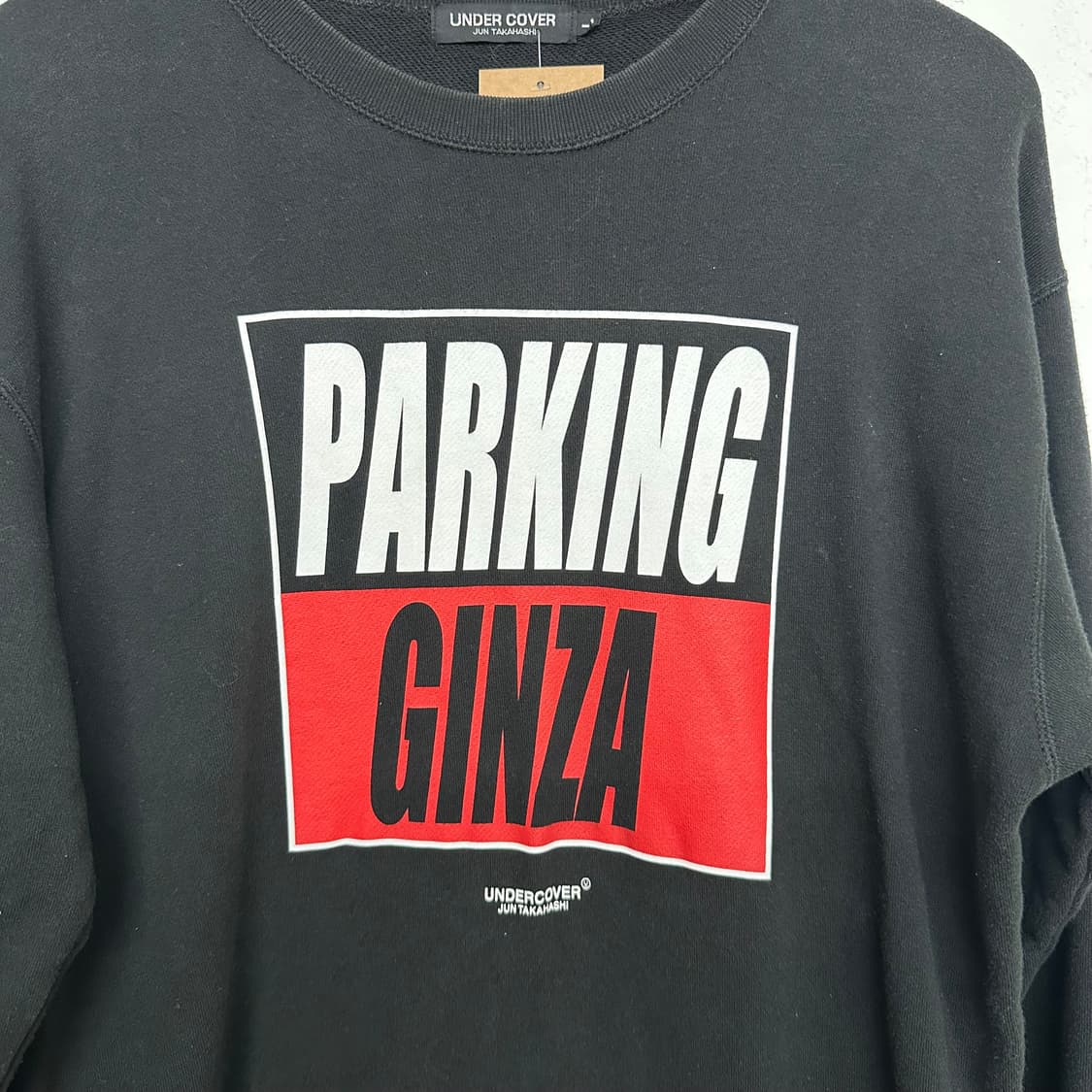 언더커버 x 파킹긴자 스웻셔츠 상품이미지3