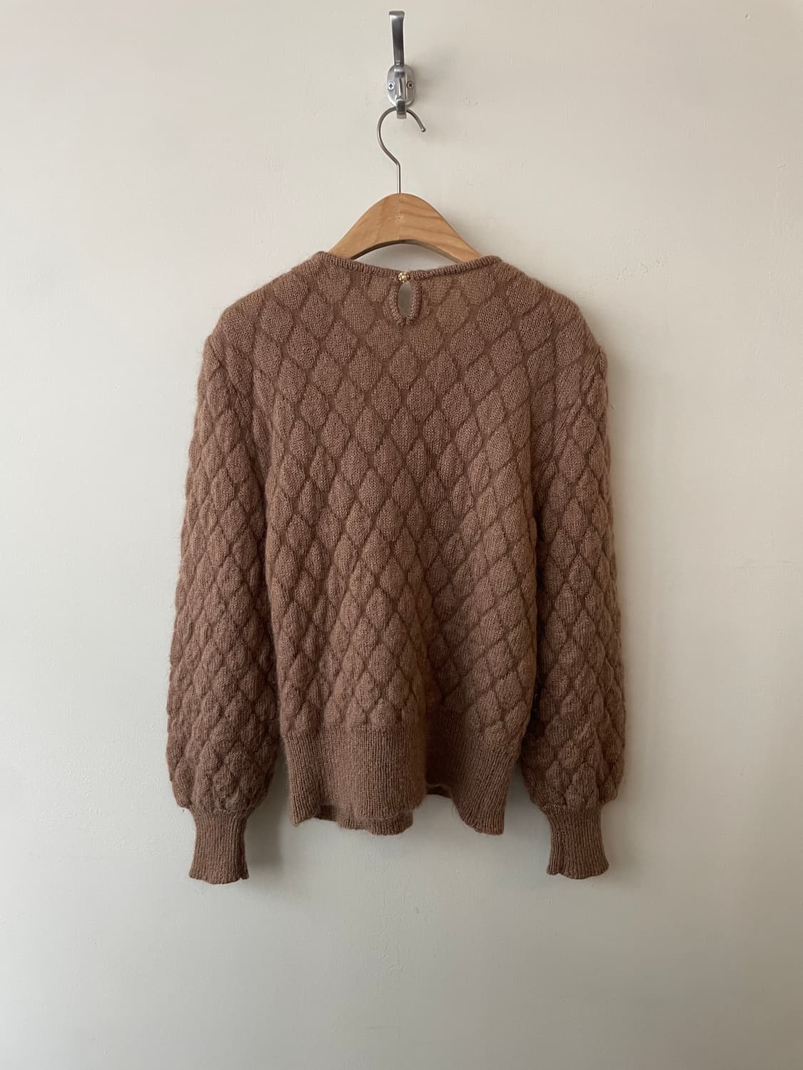 vintage mocha argyle knit 상품이미지5