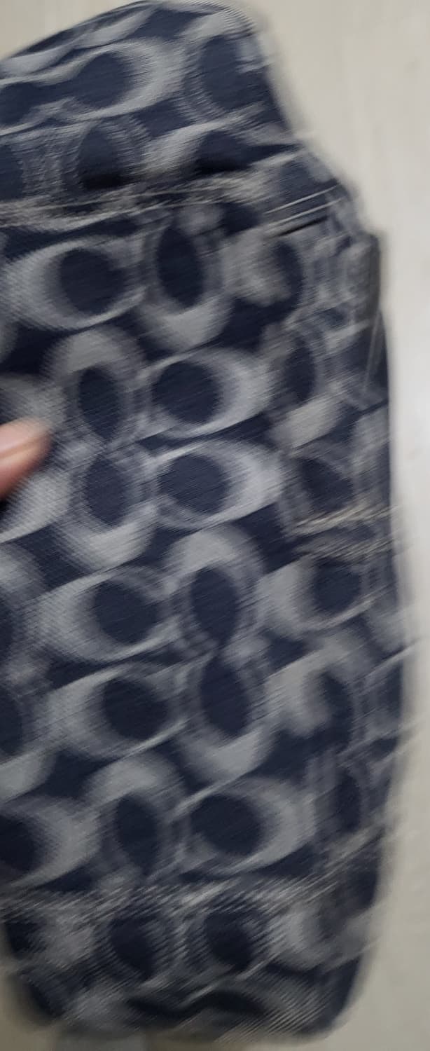 코치 시그니처 숄더백 데님 상품이미지3