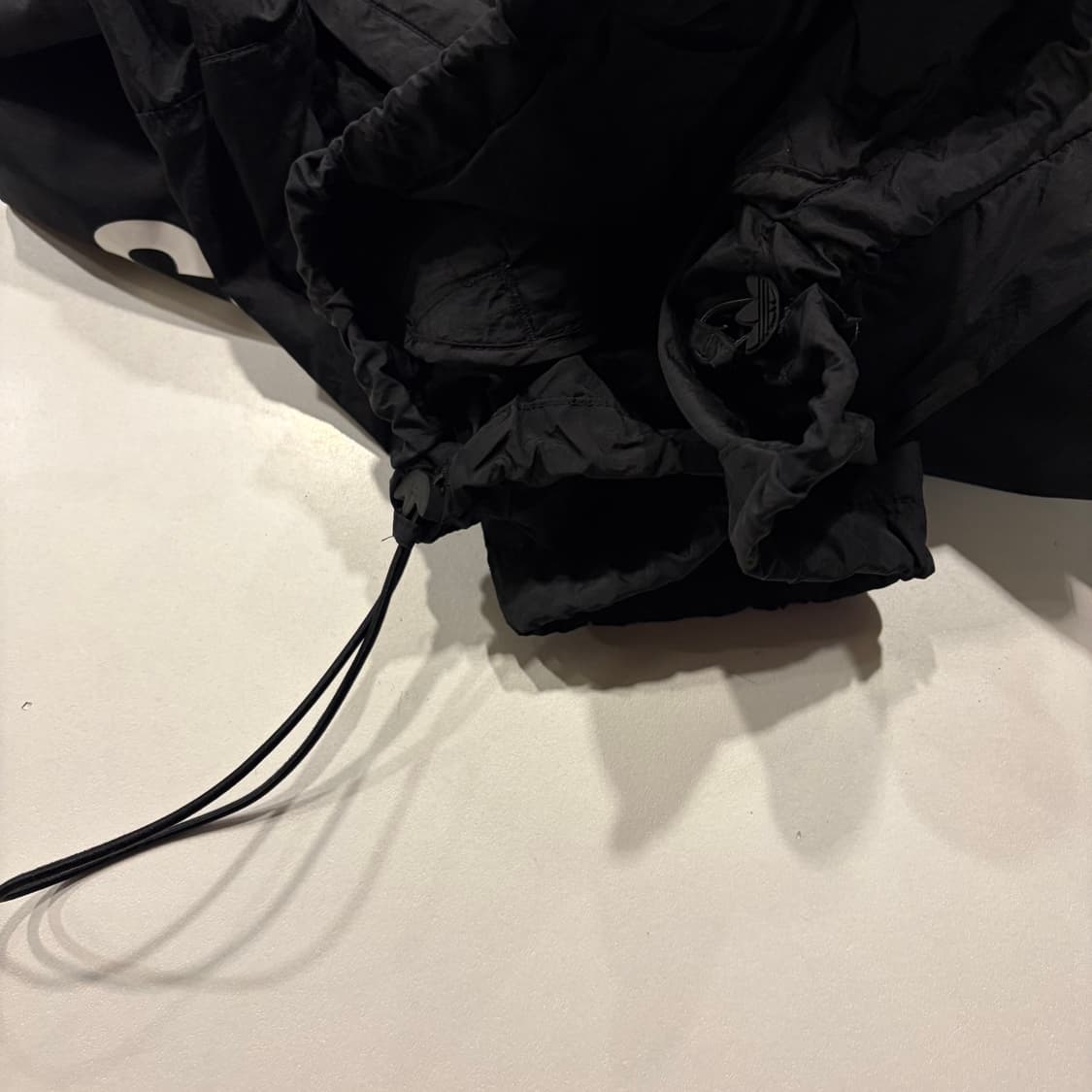 [S] 아디다스 x 275c 아노락 바람막이 블랙/블루 D436 상품이미지8