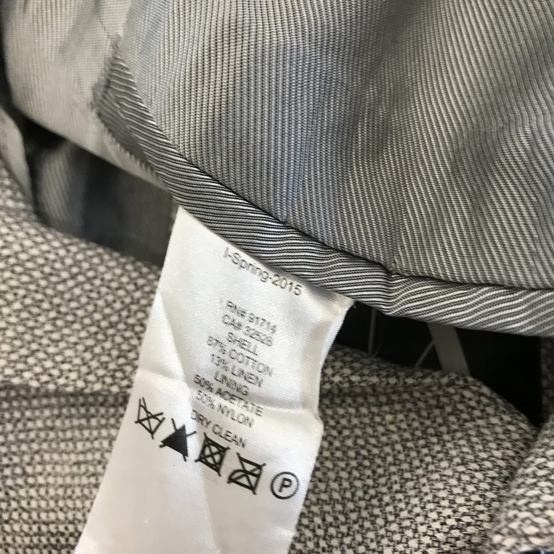 A/X 아르마니익스체인지 린넨코튼 자켓 [M] 상품이미지6