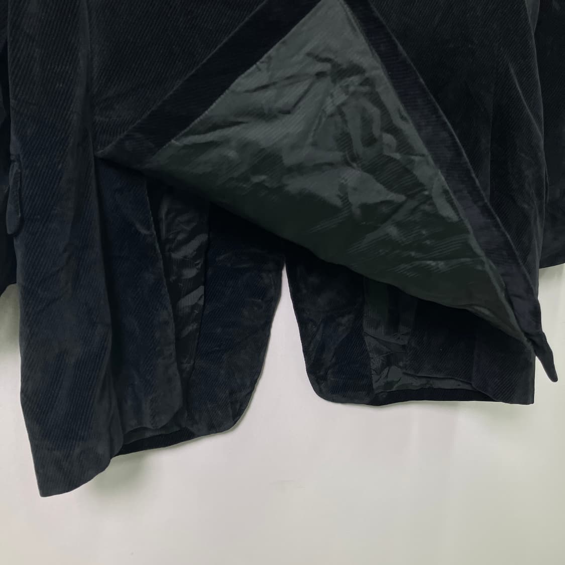 Zegna 에르메네질도 제냐 블랙 코듀로이 블레이저 46 상품이미지6