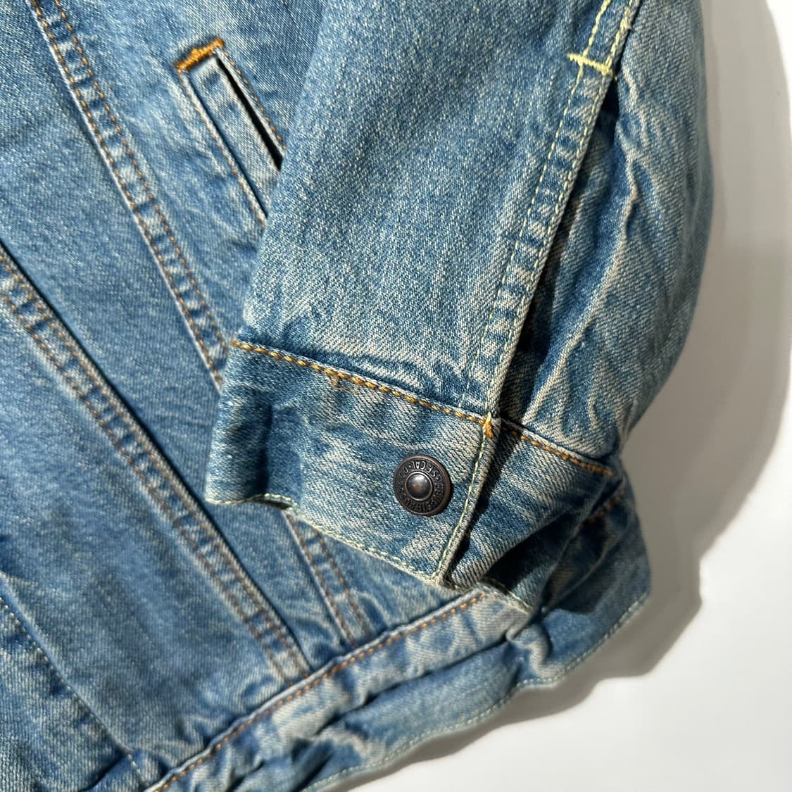 리바이스 쉐르파 데님 트러커 자켓 상품이미지5