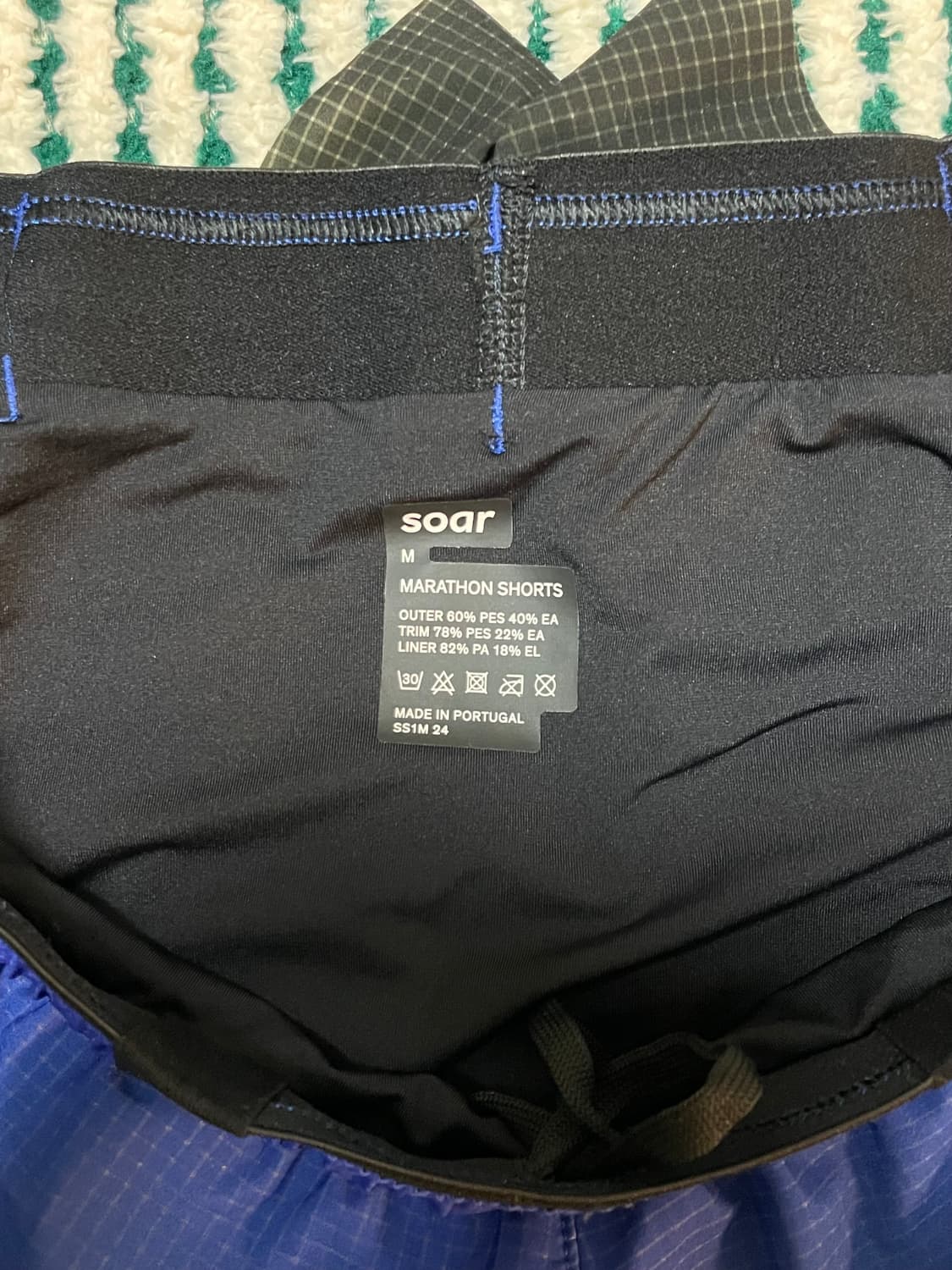 Soar 소어러닝 마라톤 쇼츠 상품이미지2