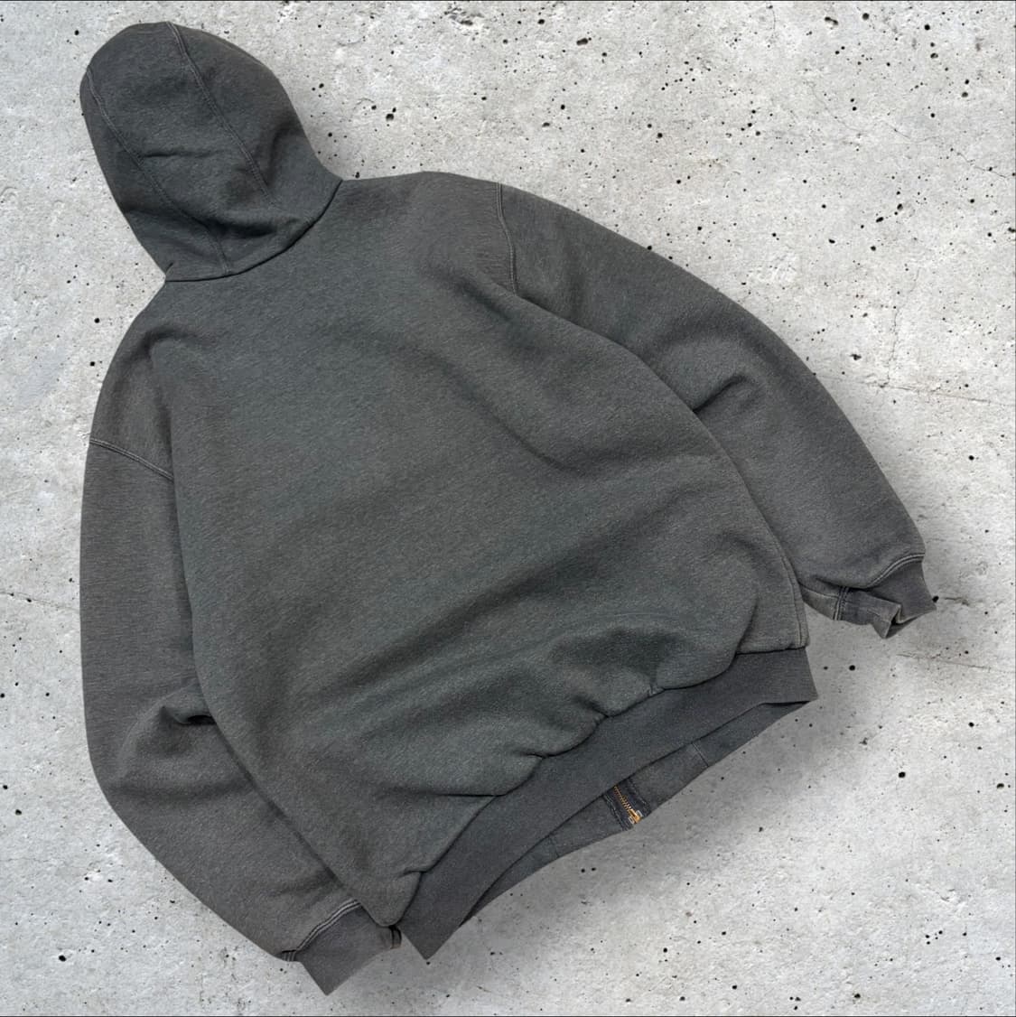 [S] 칼하트 레인디펜더 후드 집업 회색 그래이 D3 상품이미지2