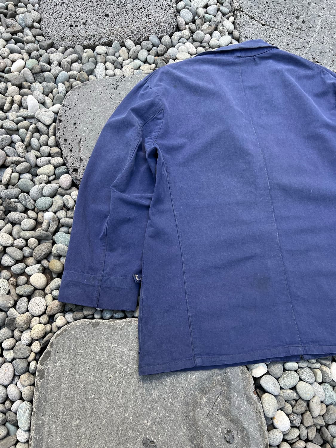 OLD VINTAGE FADED DISTRESSED 프렌치워크자켓 상품이미지9