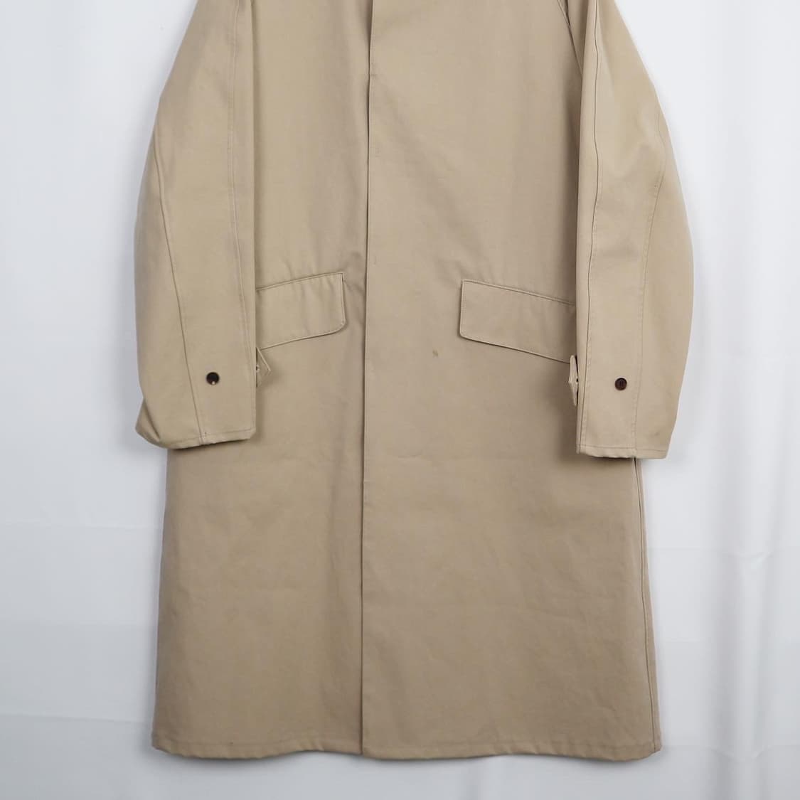 오라리 베이지 발마칸 코트 상품이미지3